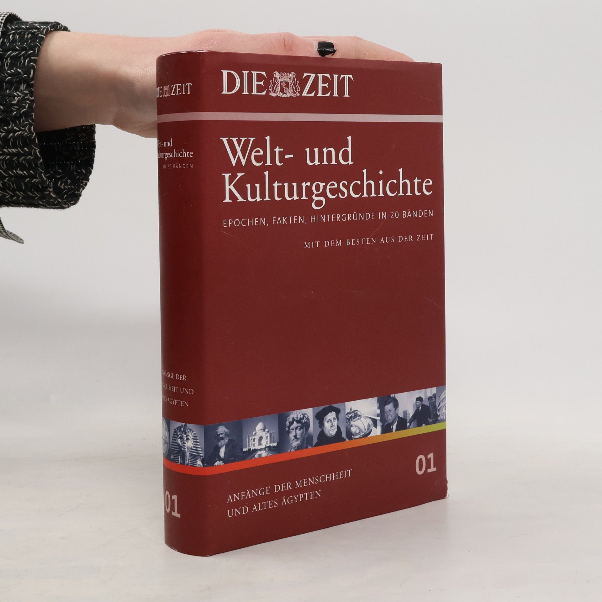 Andreas Sentker Die Zeit, Welt- und Kulturgeschichte