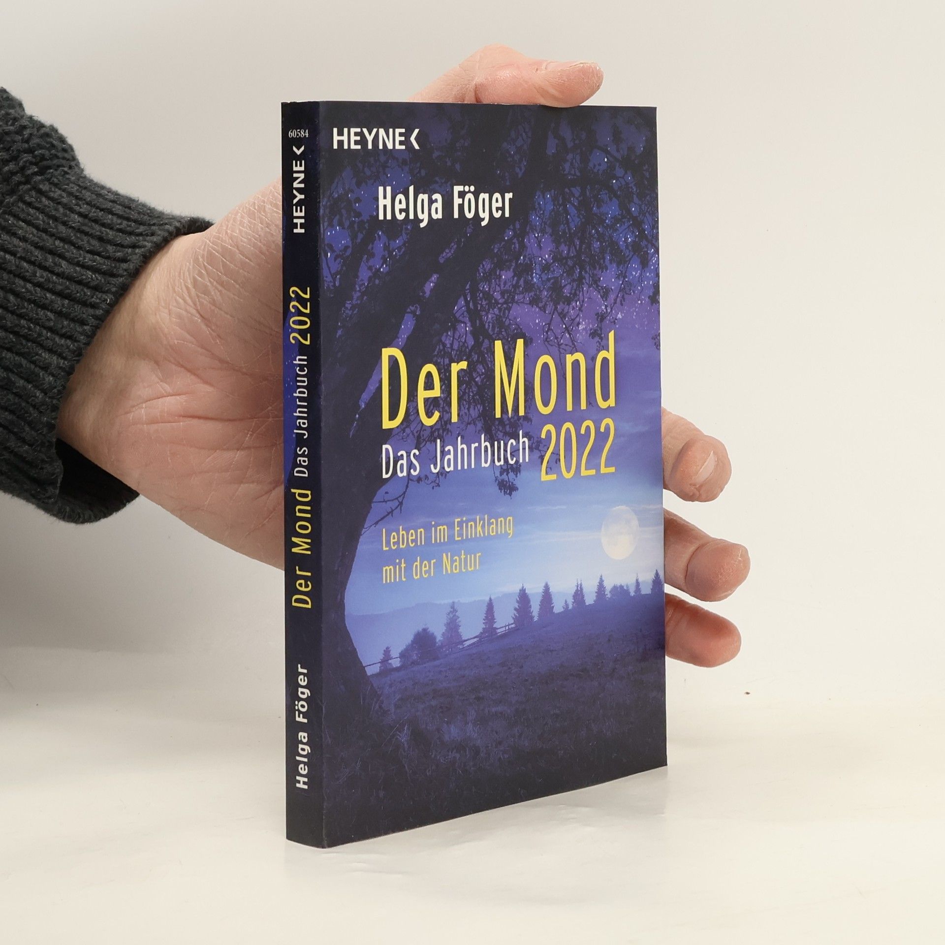 Helga Föger Der Mond 2022 - Das Jahrbuch