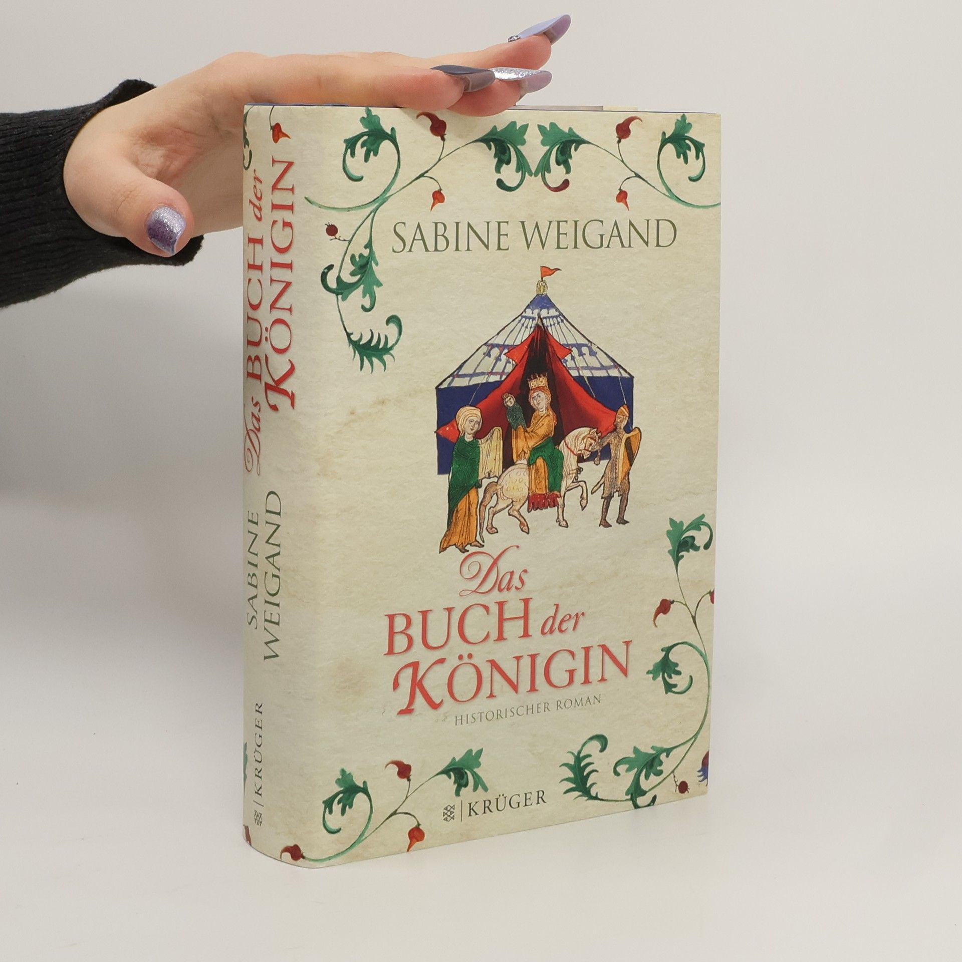 Sabine Weigand Das Buch der Königin