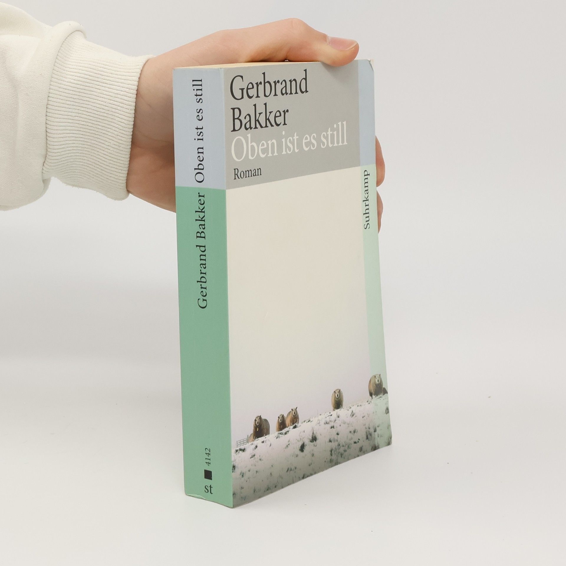 Gerbrand Bakker Oben ist es still