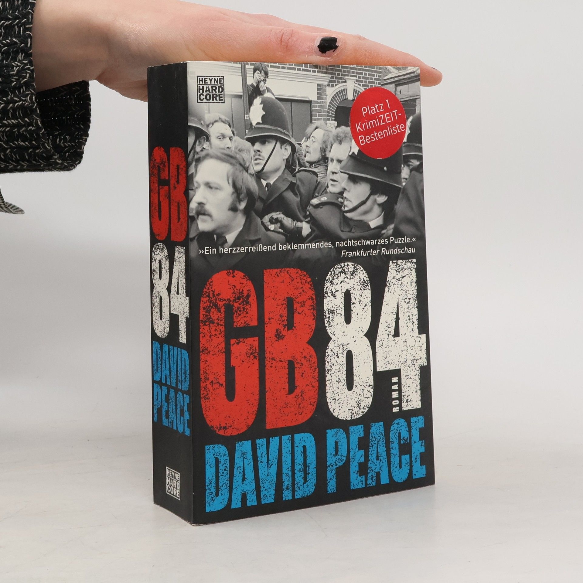David Peace GB84
