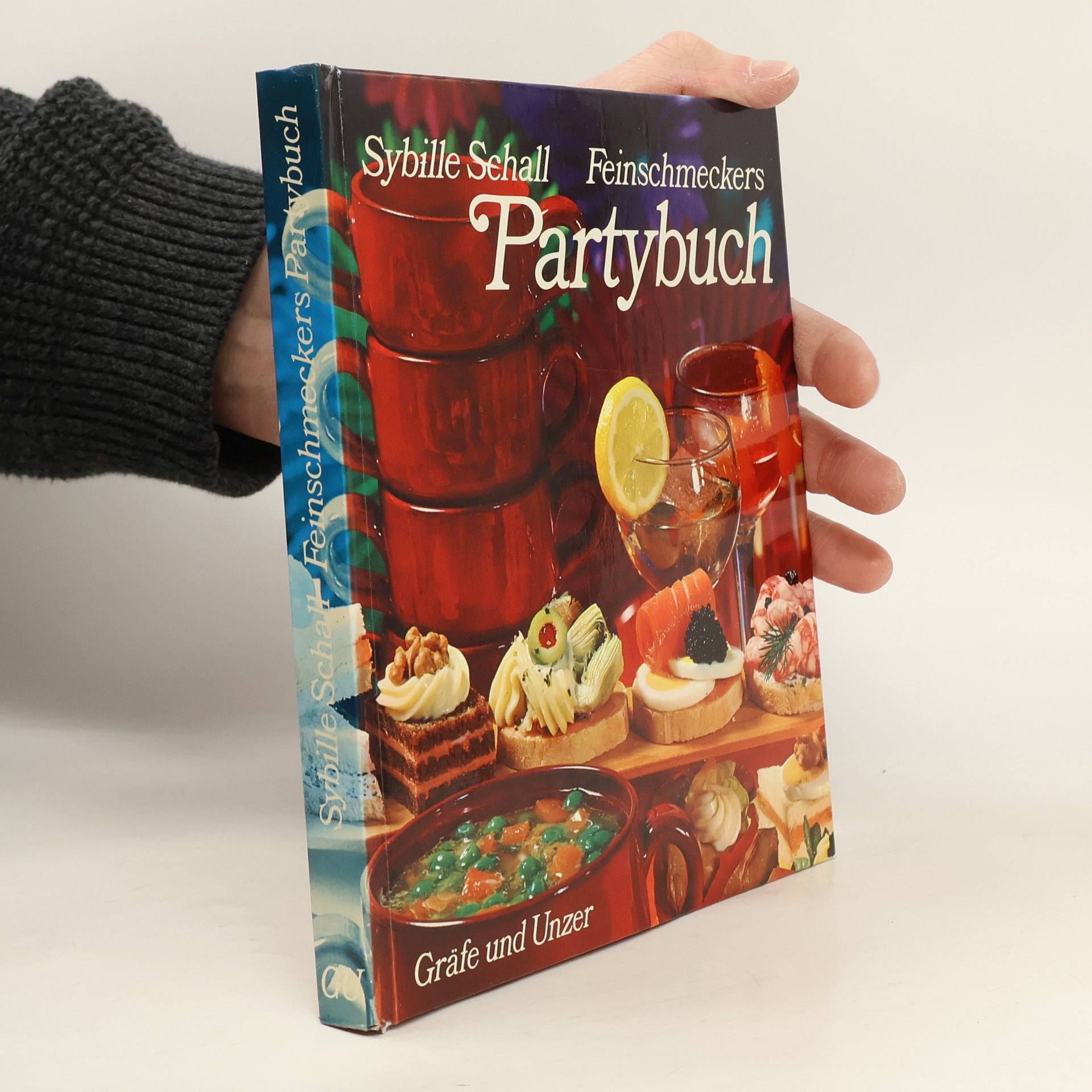 Sybille Schall Feinschmeckers Partybuch