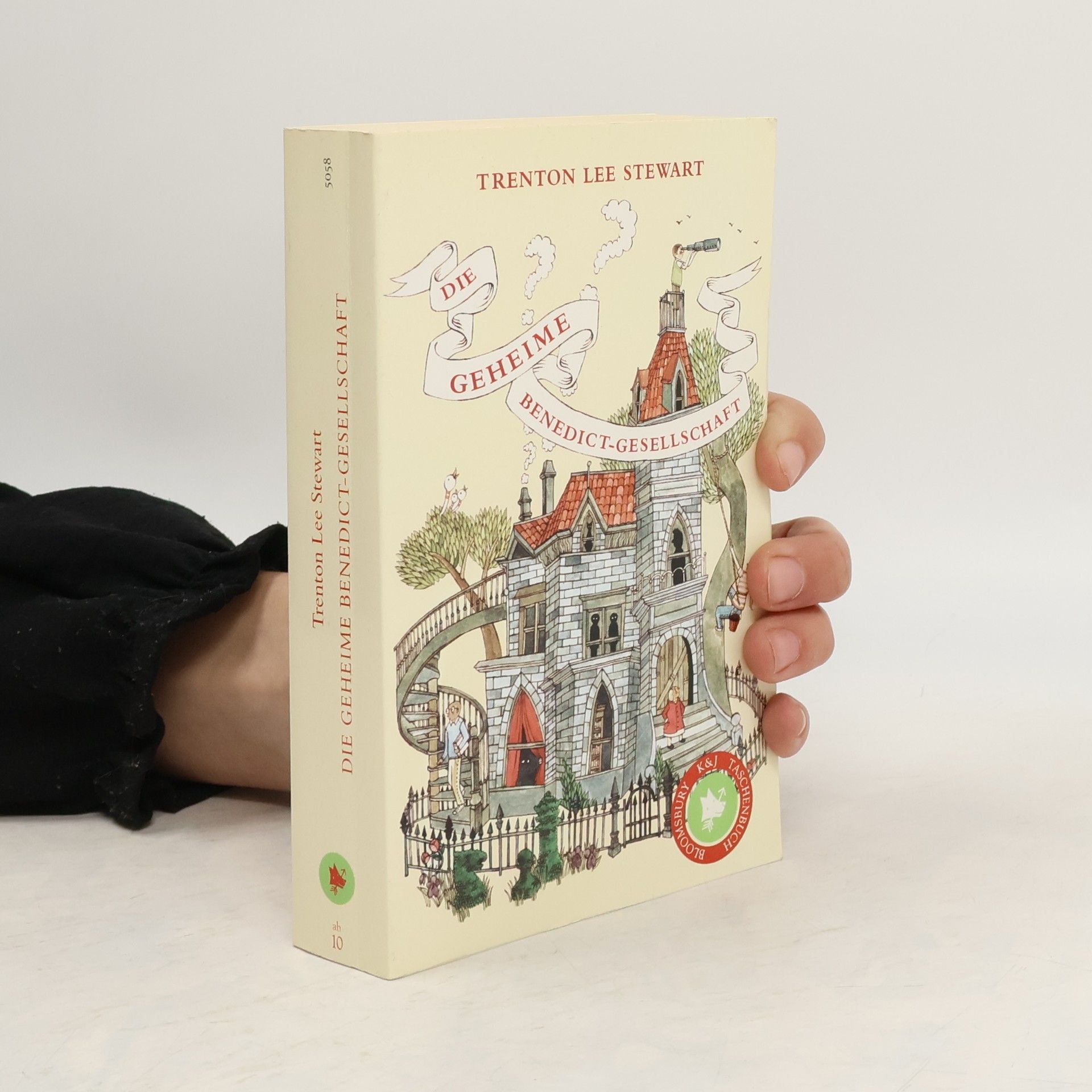 Trenton Lee Stewart Die geheime Benedict-Gesellschaft