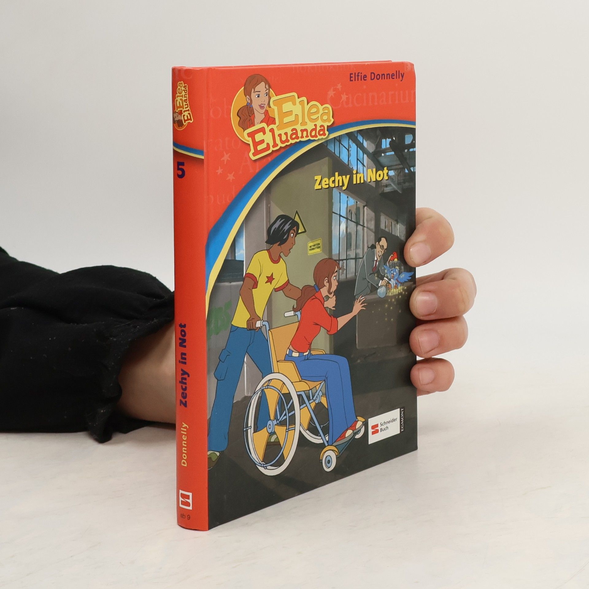 Elfie Donnelly Elea Eluanda - Zechy in Not