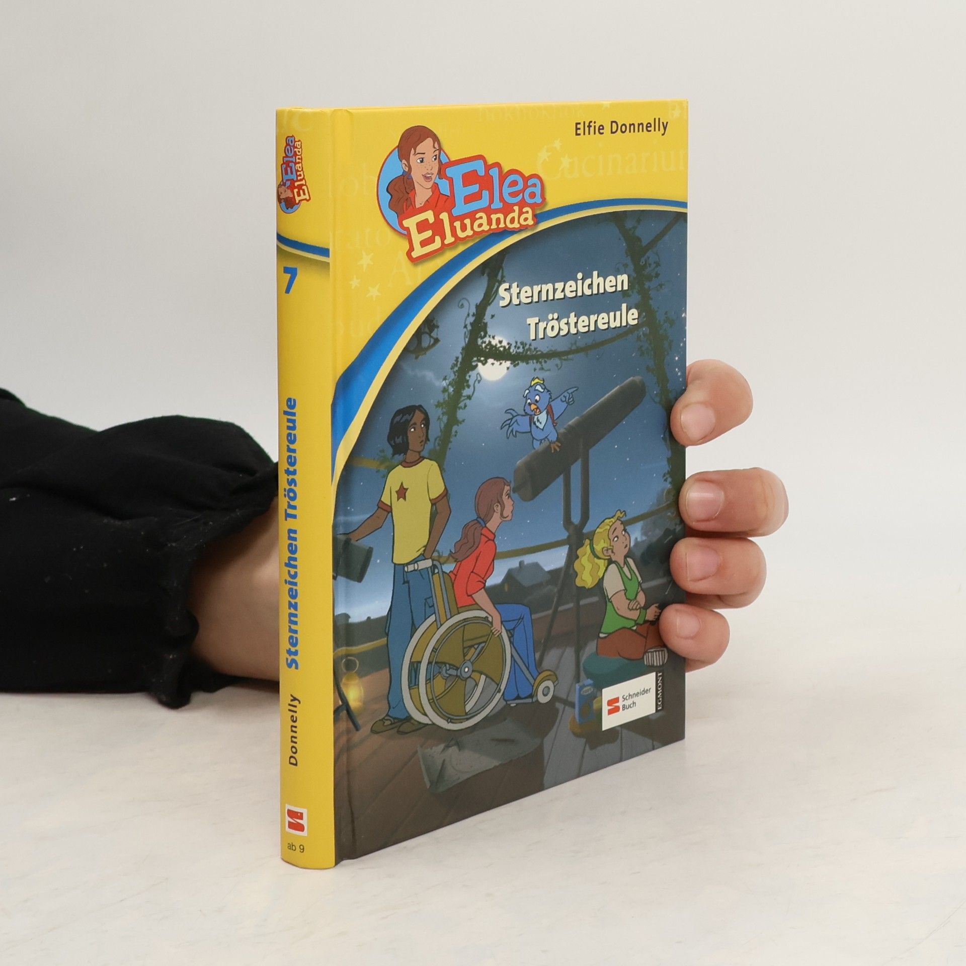 Elfie Donnelly Elea Eluanda - 7: Sternzeichen Tröstereule