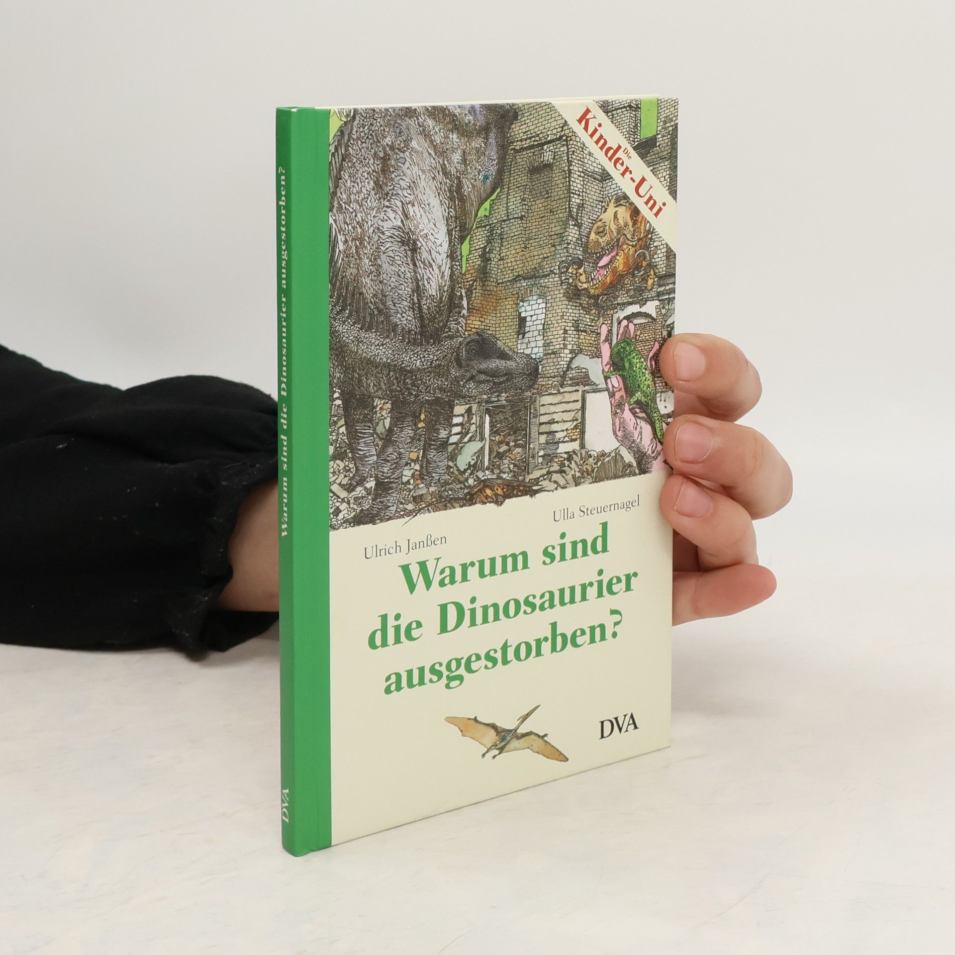 Ulrich Janßen Warum sind die Dinosaurier ausgestorben?