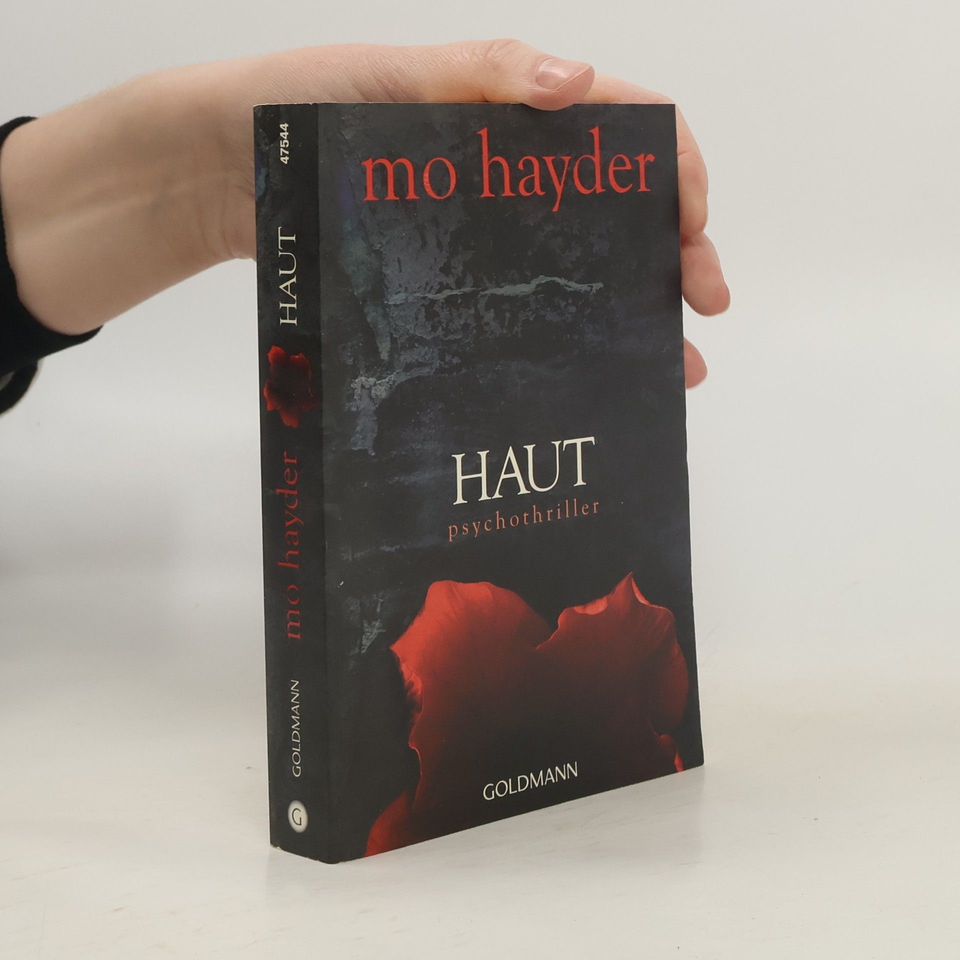 Mo Hayder Haut