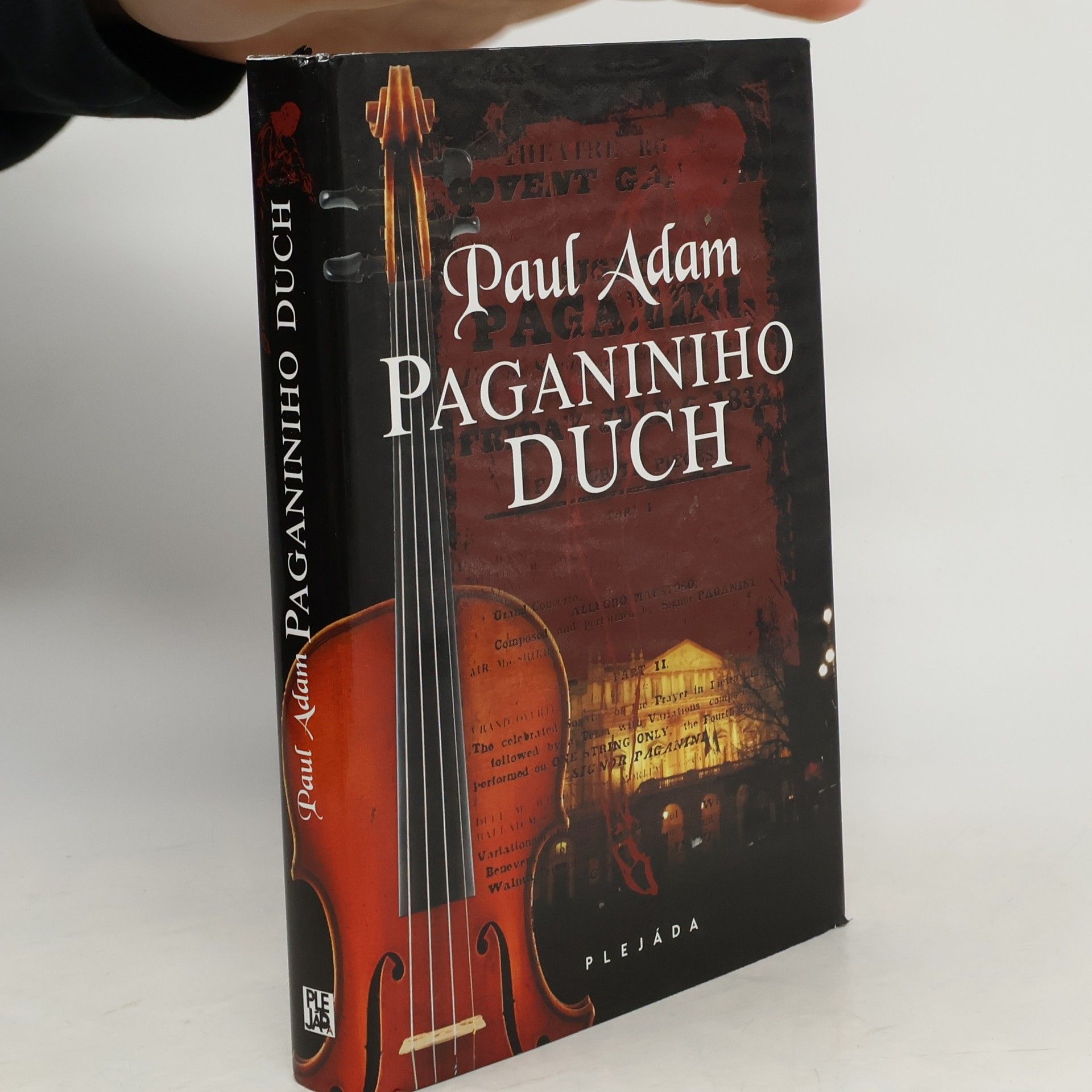 Paul Adam Paganiniho duch