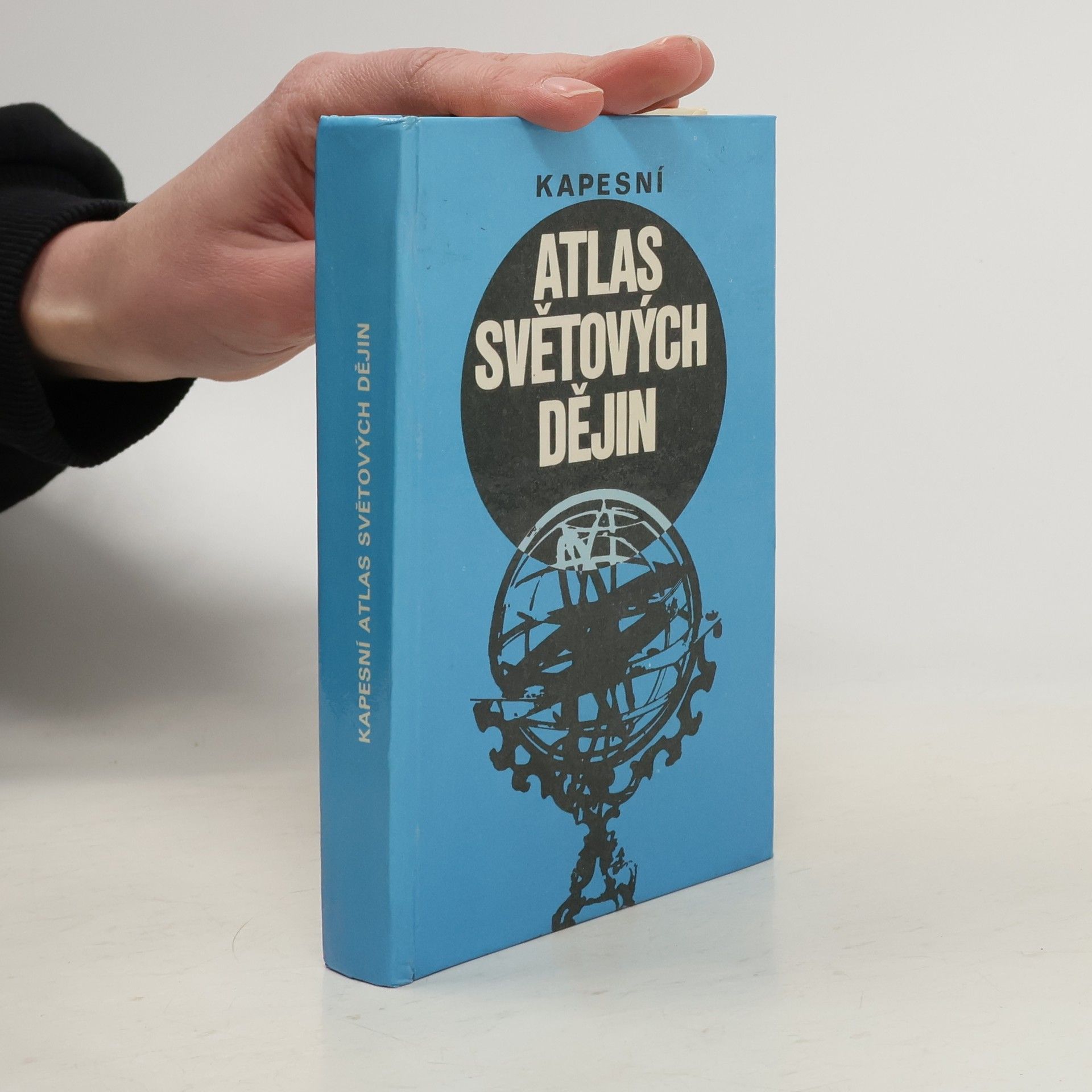 Jindřich Švestka Kapesní atlas světových dějin