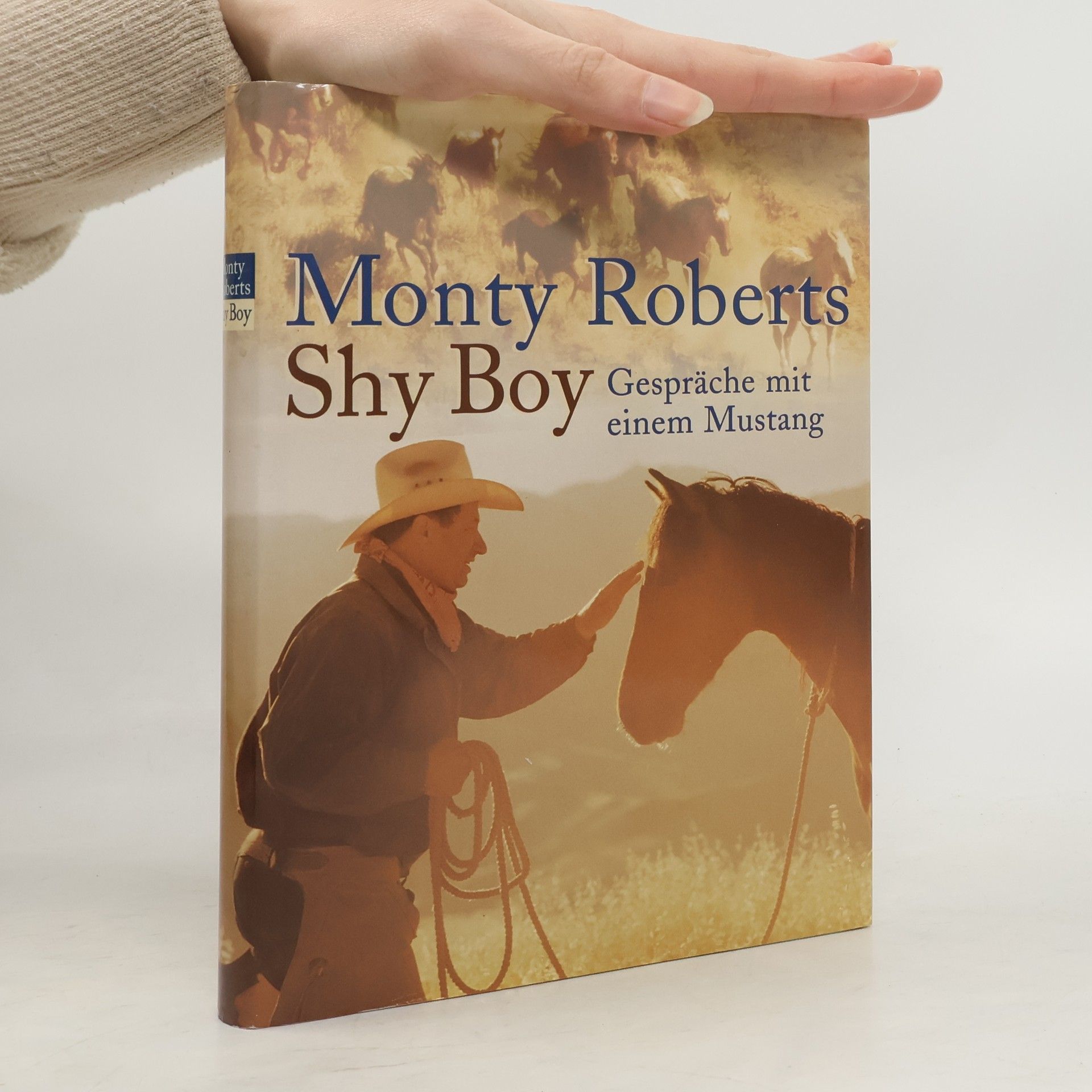 Monty Roberts Shy Boy