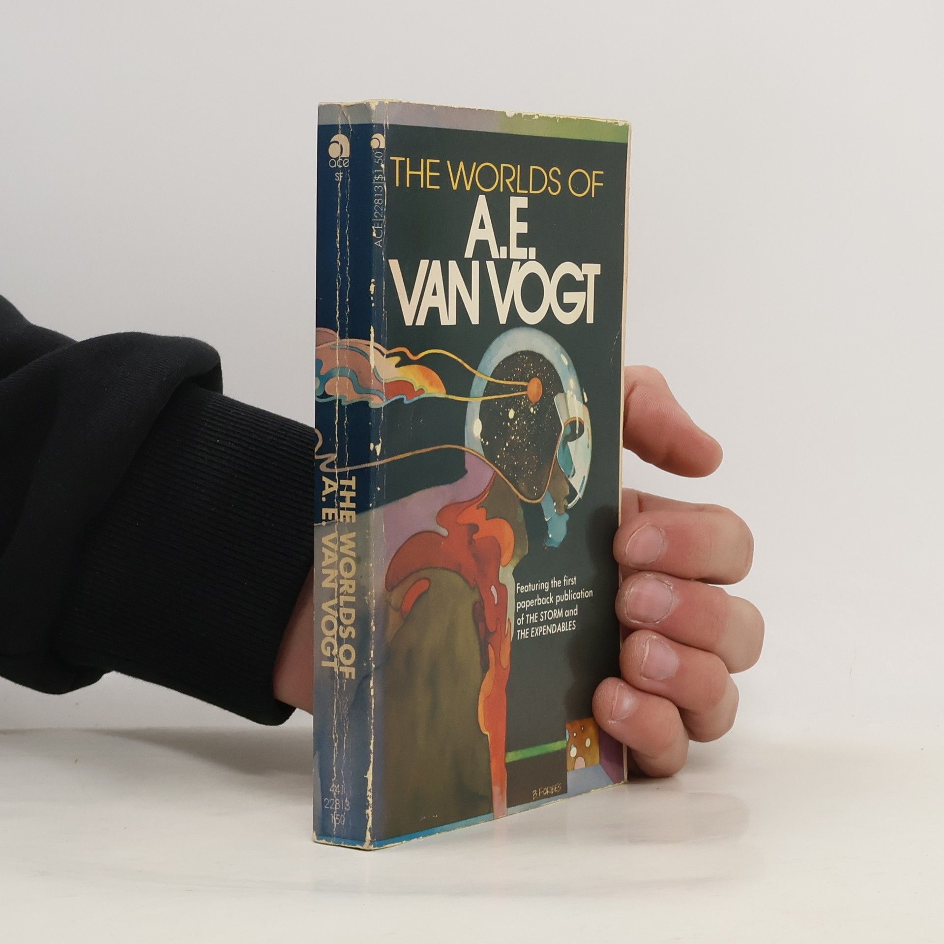 Alfred Elton van Vogt The Worlds of A.E. Van Vogt