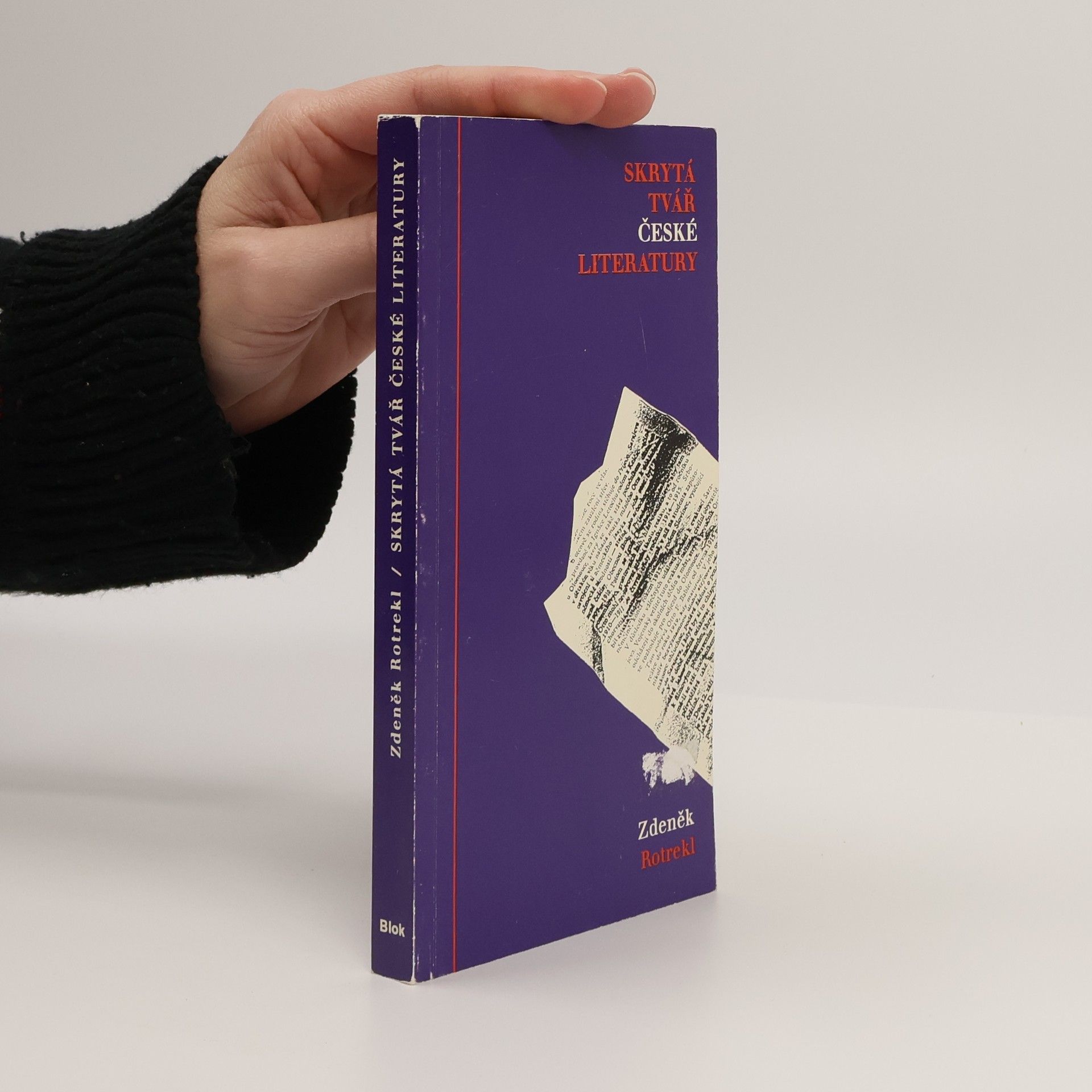 Skrytá tvář české literatury