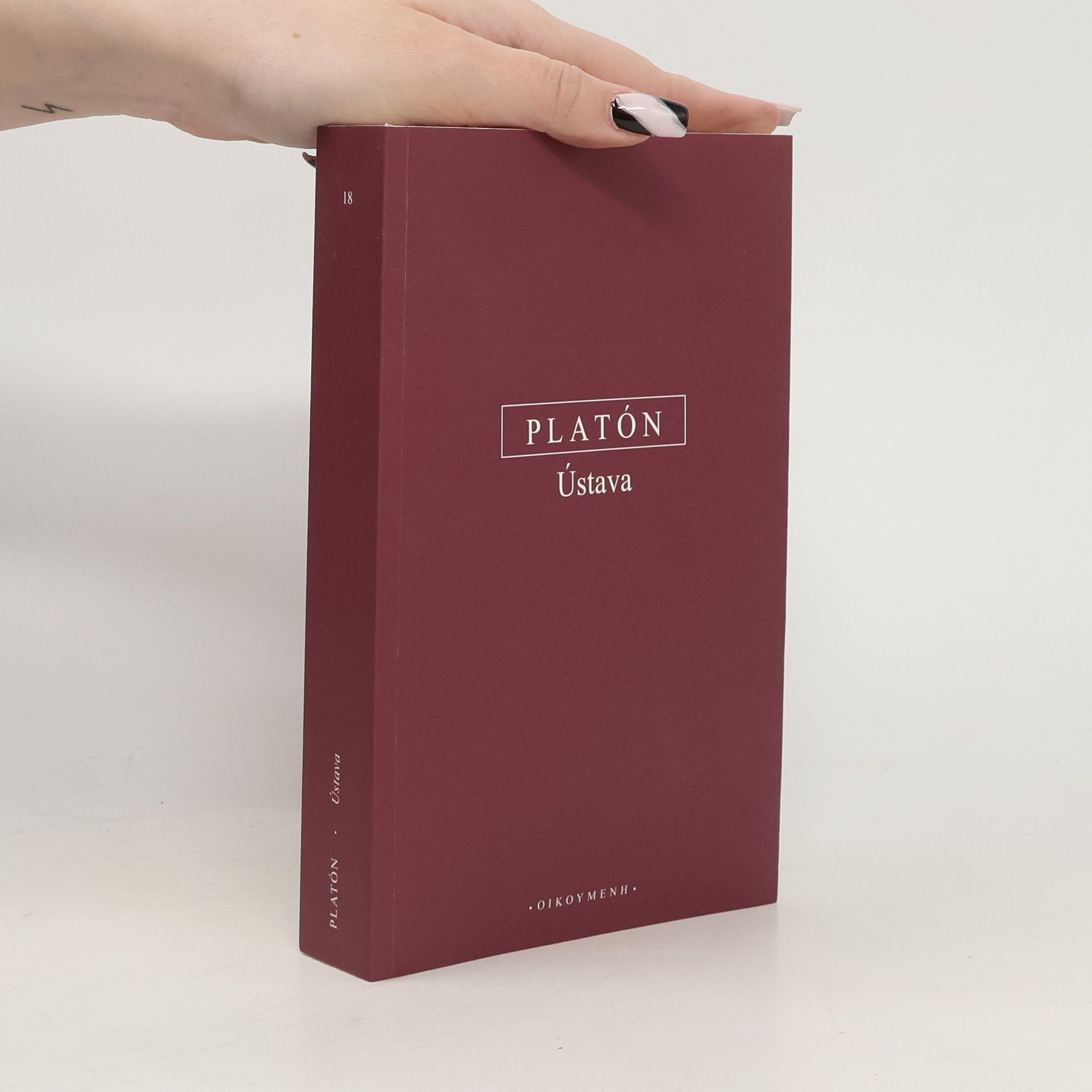 Platón Ústava