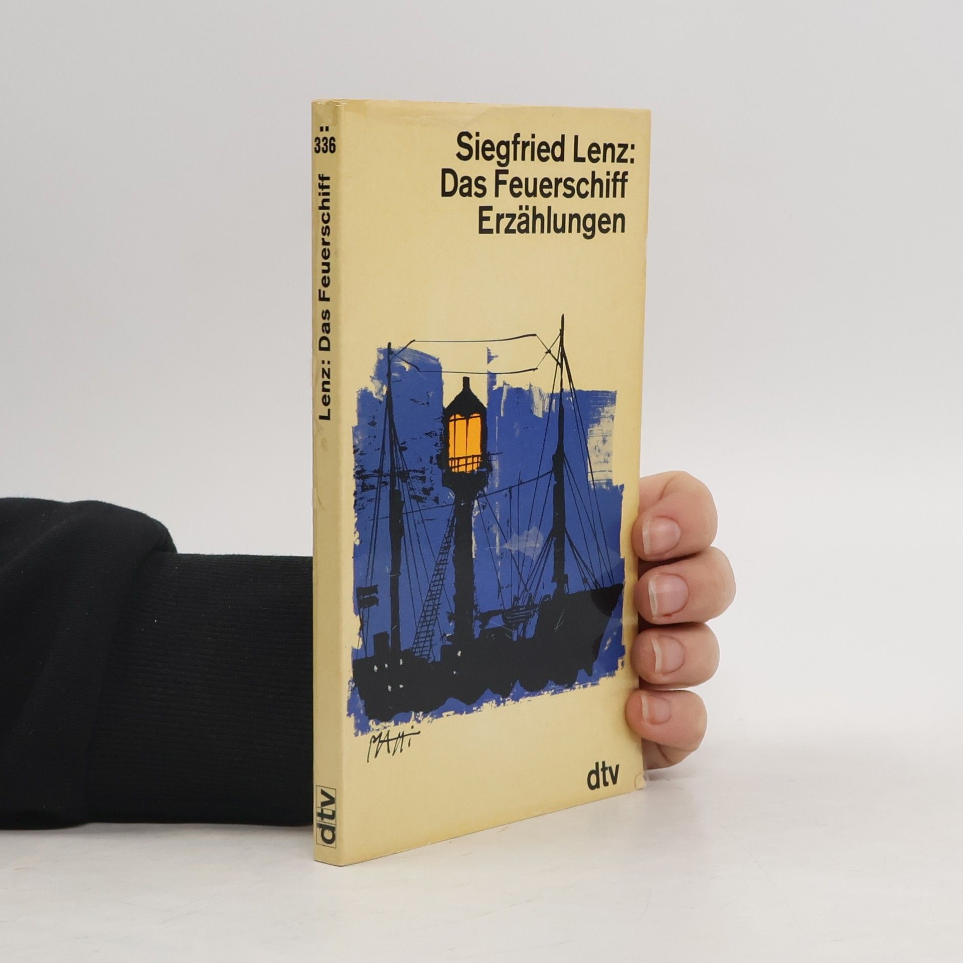 Siegfried Lenz Das Feuerschiff