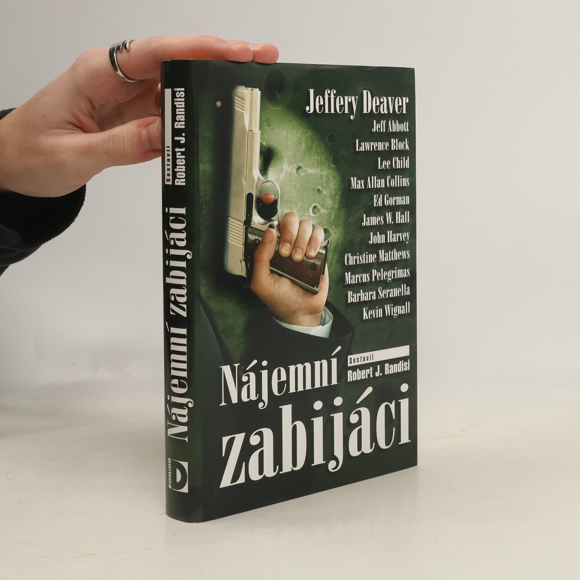 Jeffery Deaver Nájemní zabijáci