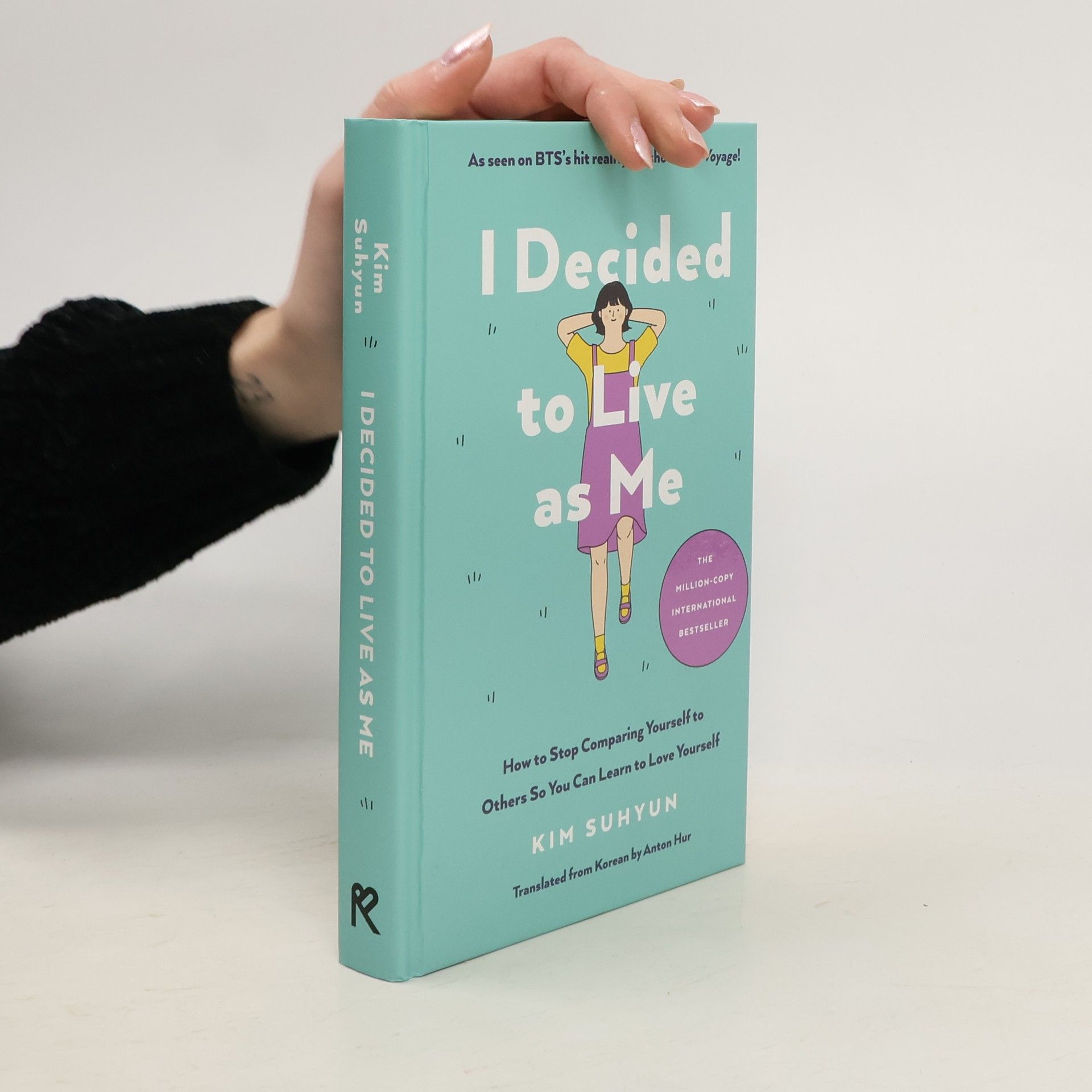 Kim Suhyun I Decided to Live as Me