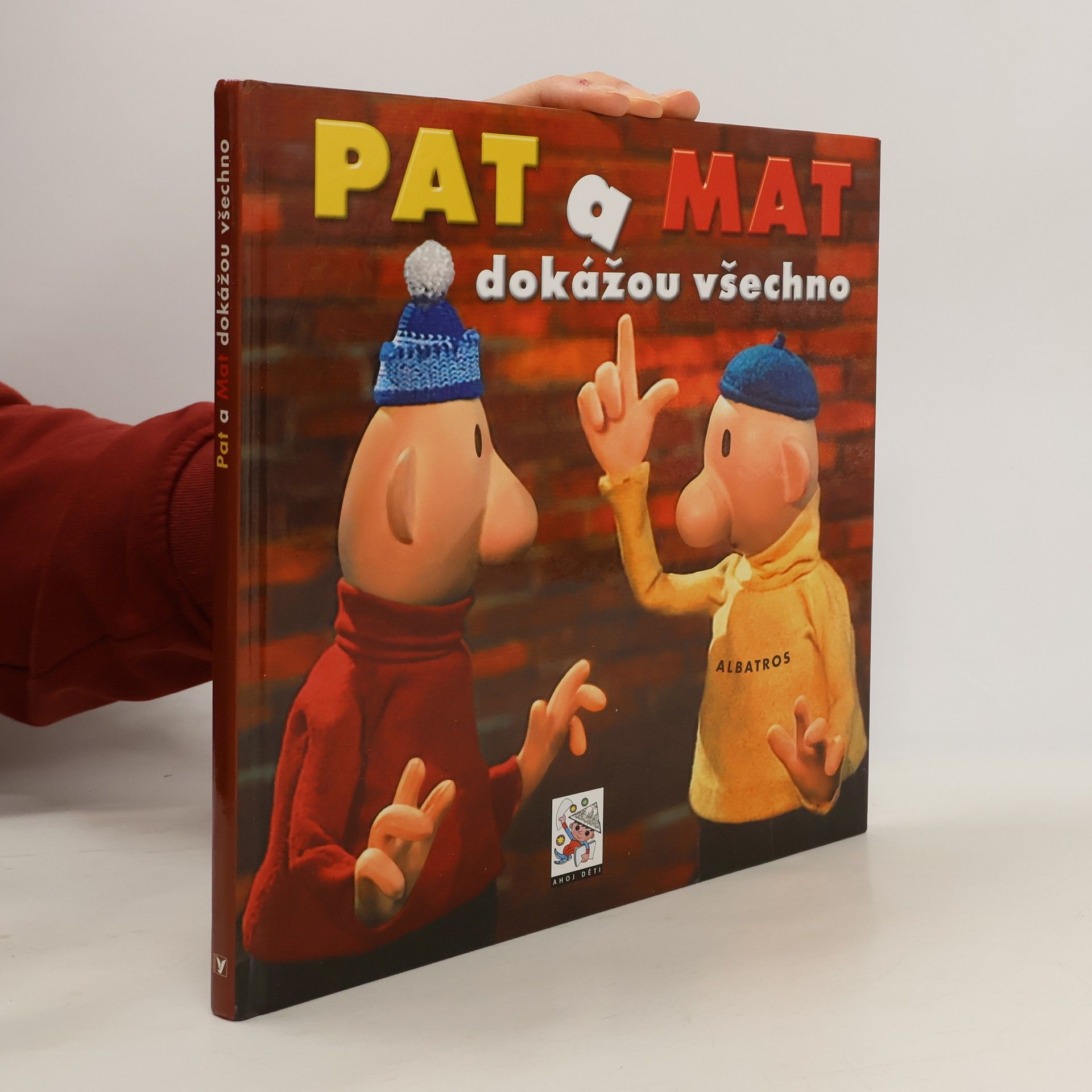 Pavel Sýkora Pat a Mat dokážou všechno