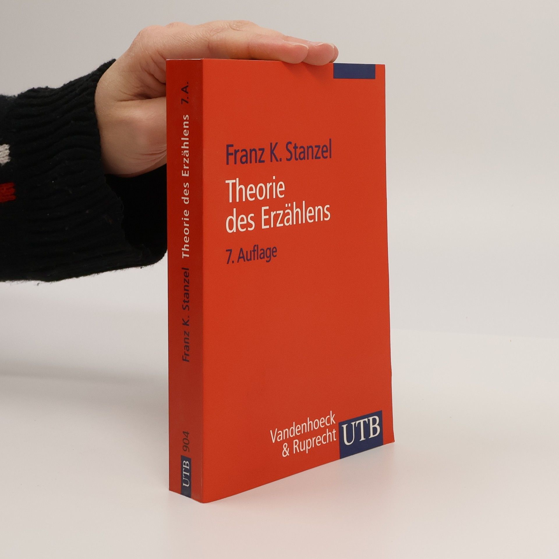 Franz K. Stanzel Theorie des Erzählens