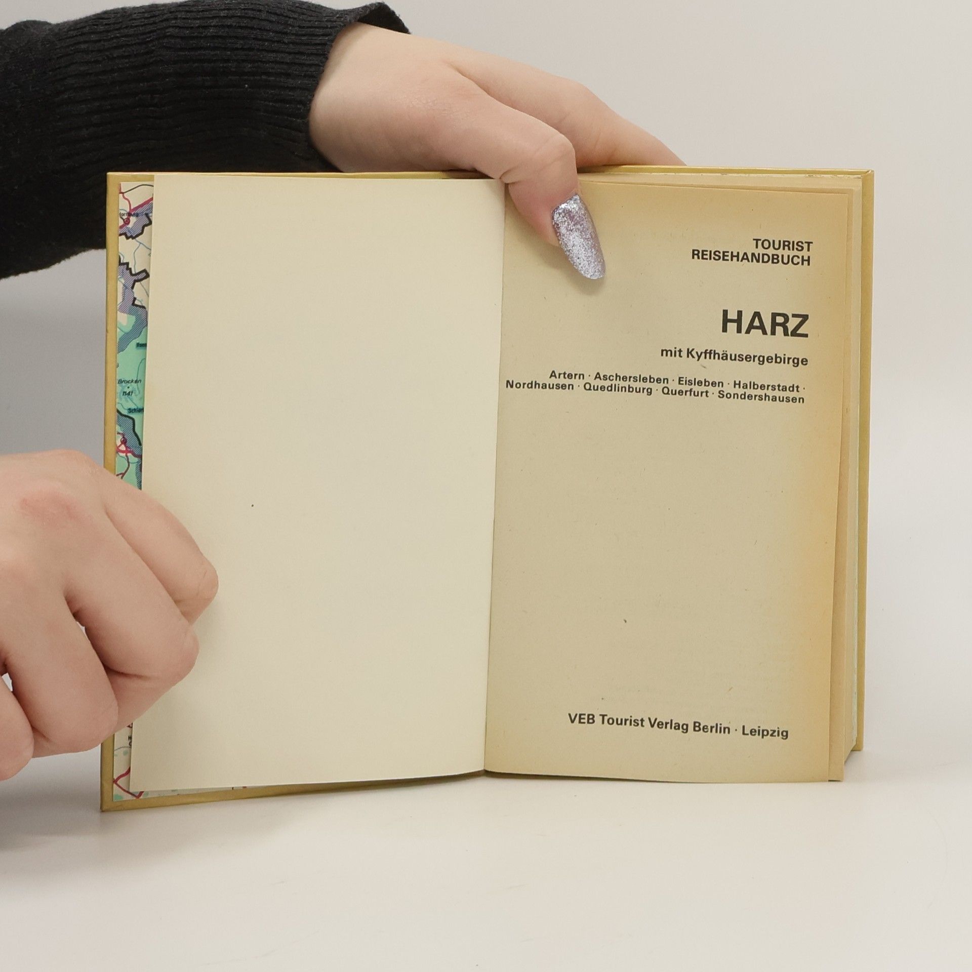 Various authors Reisehandbuch. Harz