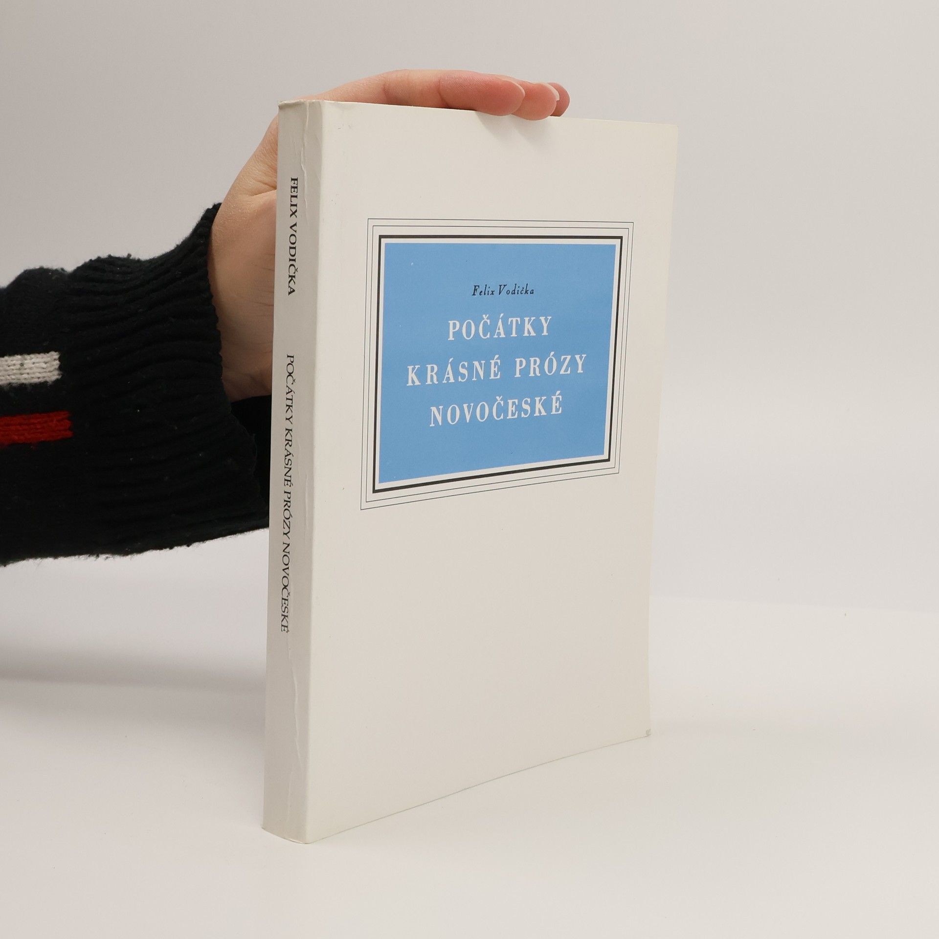 Počátky krásné prózy novočeské. Příspěvek k literárním dějinám doby Jungmannovy