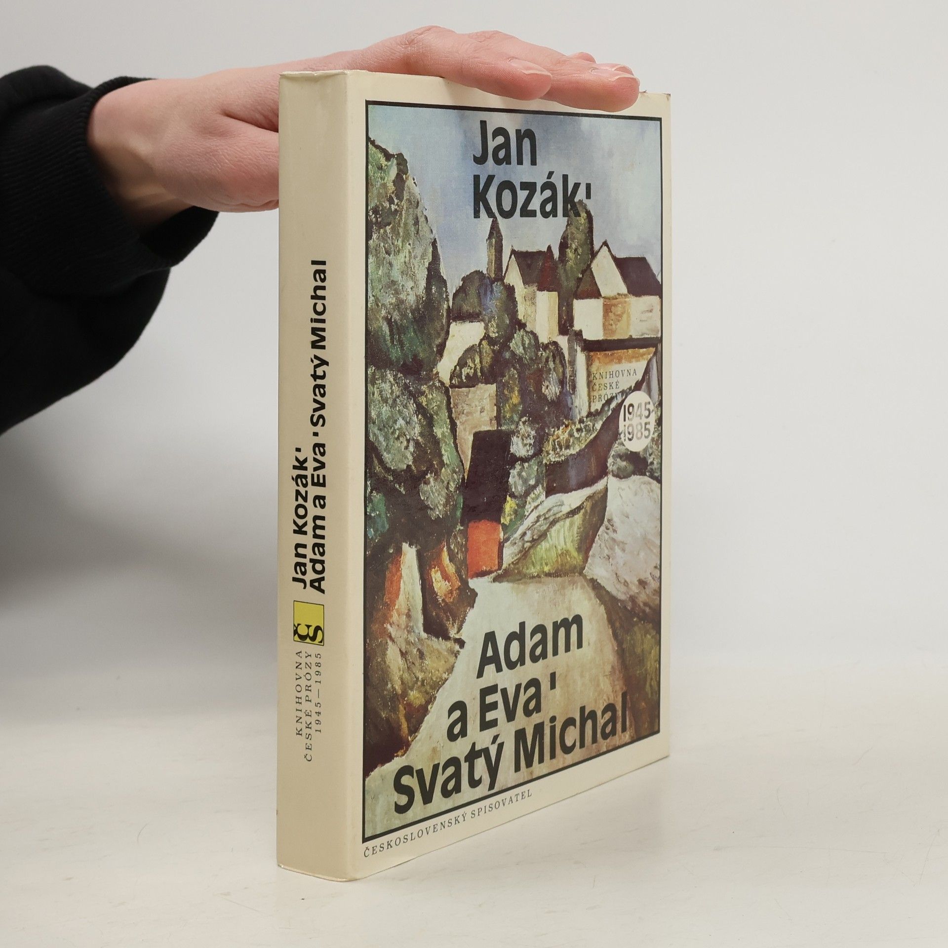 Jan A. Kozák Adam a Eva. Svatý Michal
