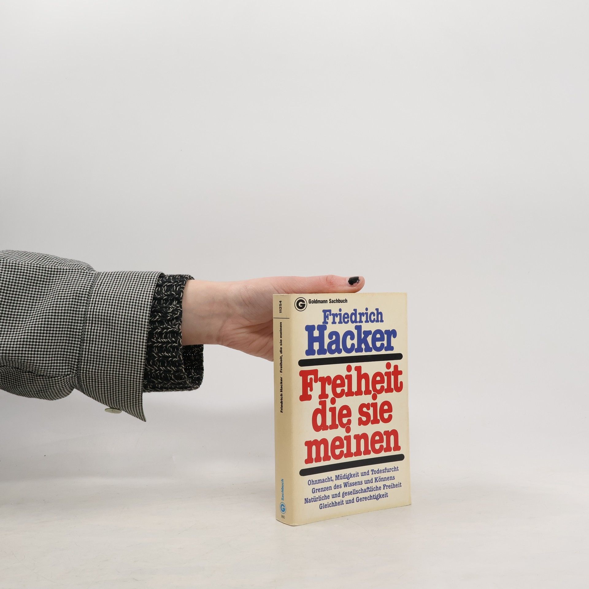 Freiheit die sie meinen