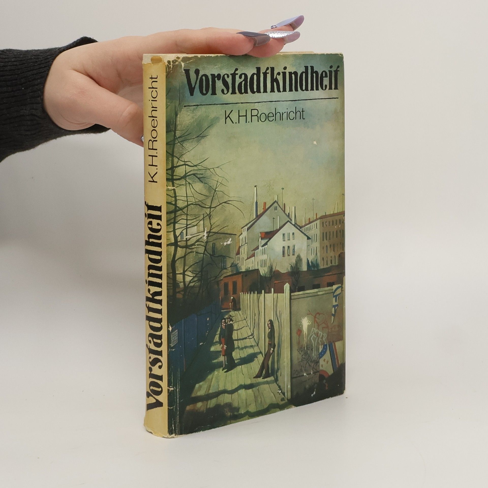 Karl Hermann Roehricht Vorstadtkindheit