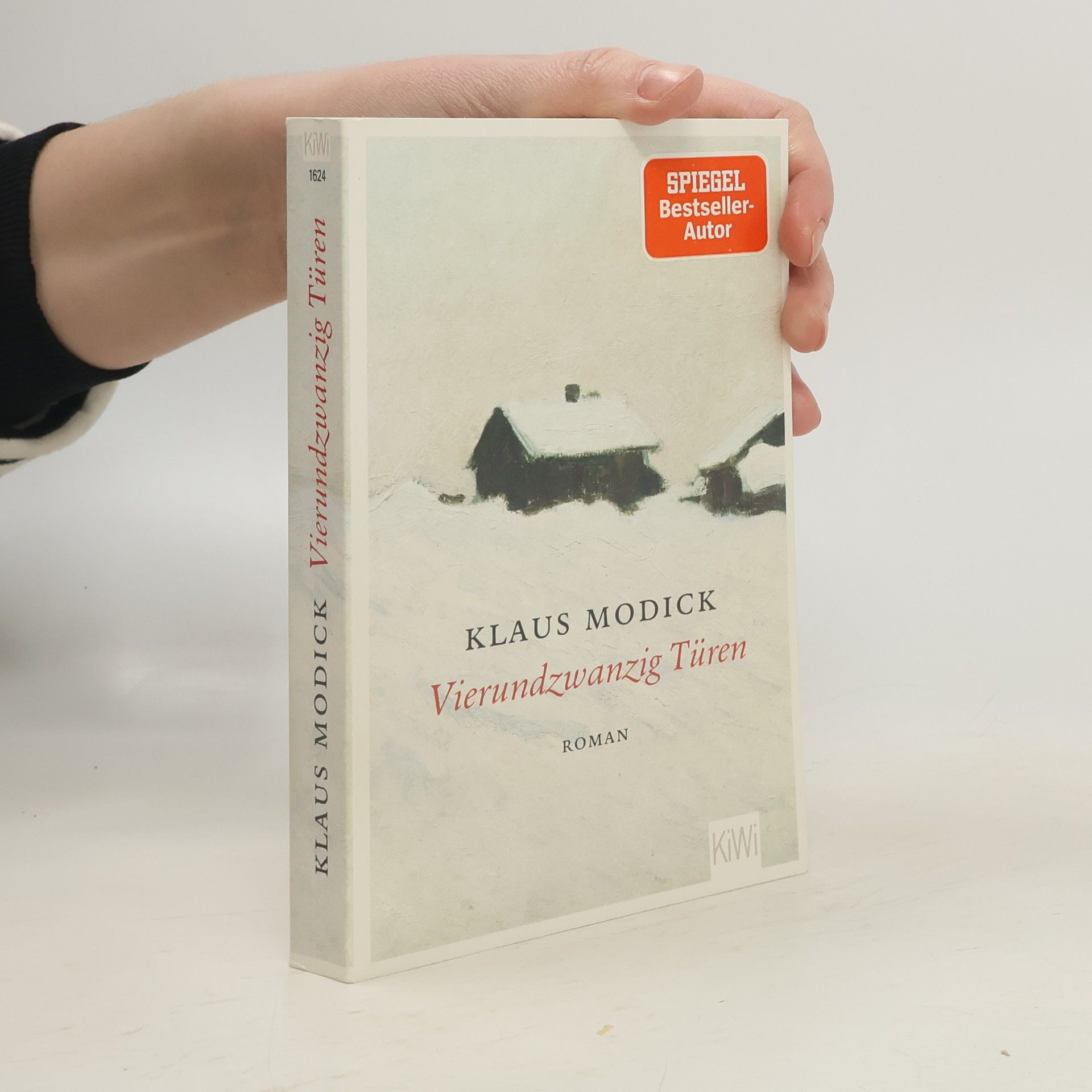 Klaus Modick Vierundzwanzig Türen