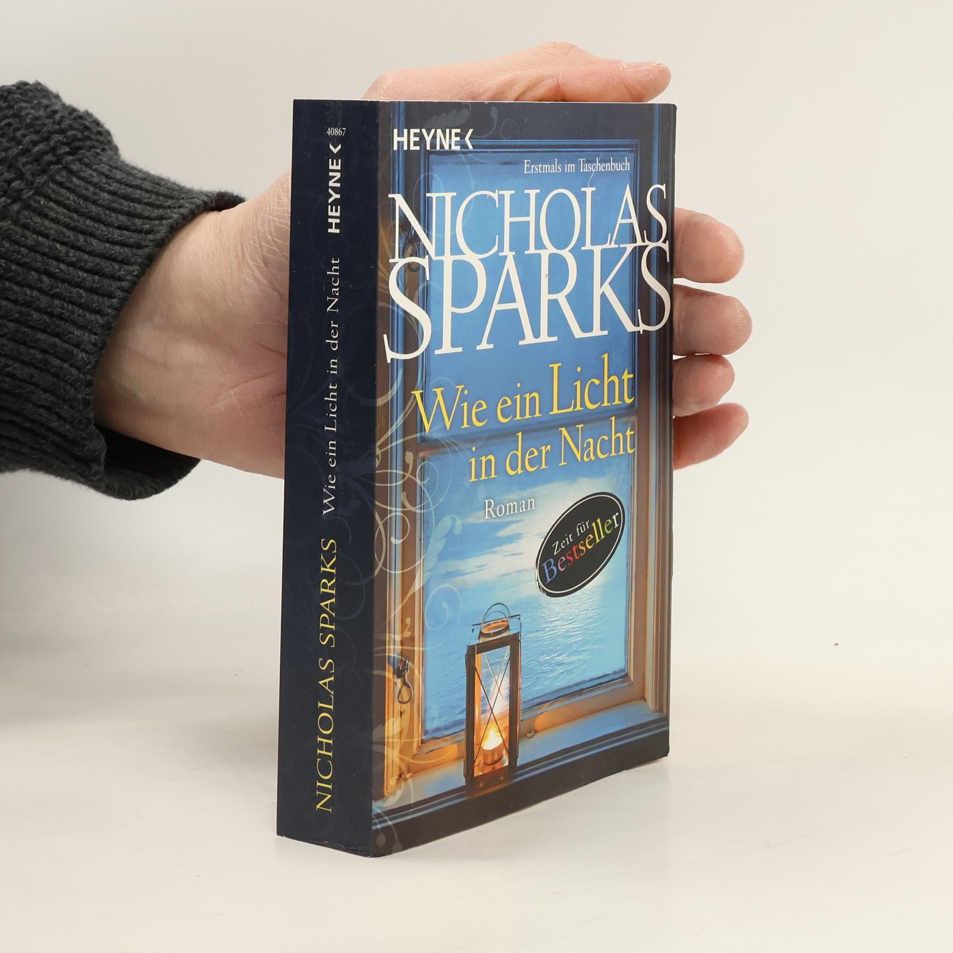 Nicholas Sparks Wie ein Licht in der Nacht