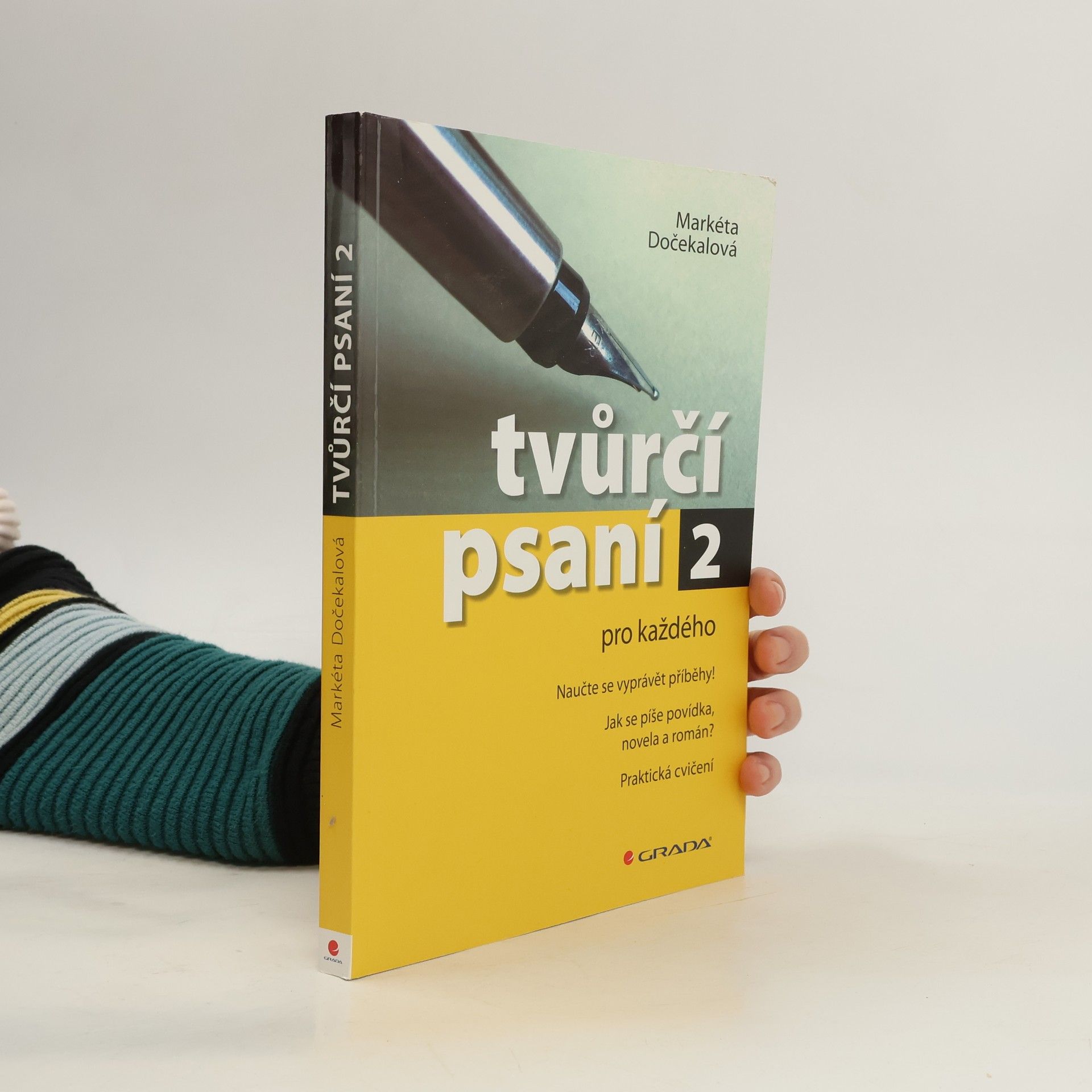 Markéta Dočekalová Tvůrčí psaní 2