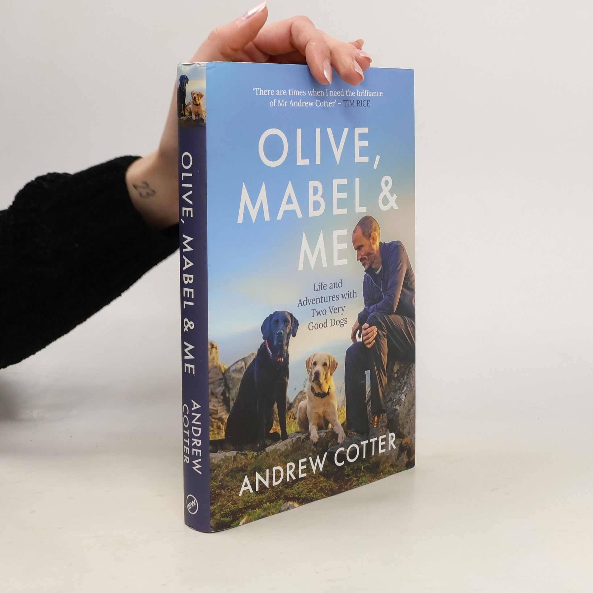 Andrew Cotter Olive, Mabel & Me