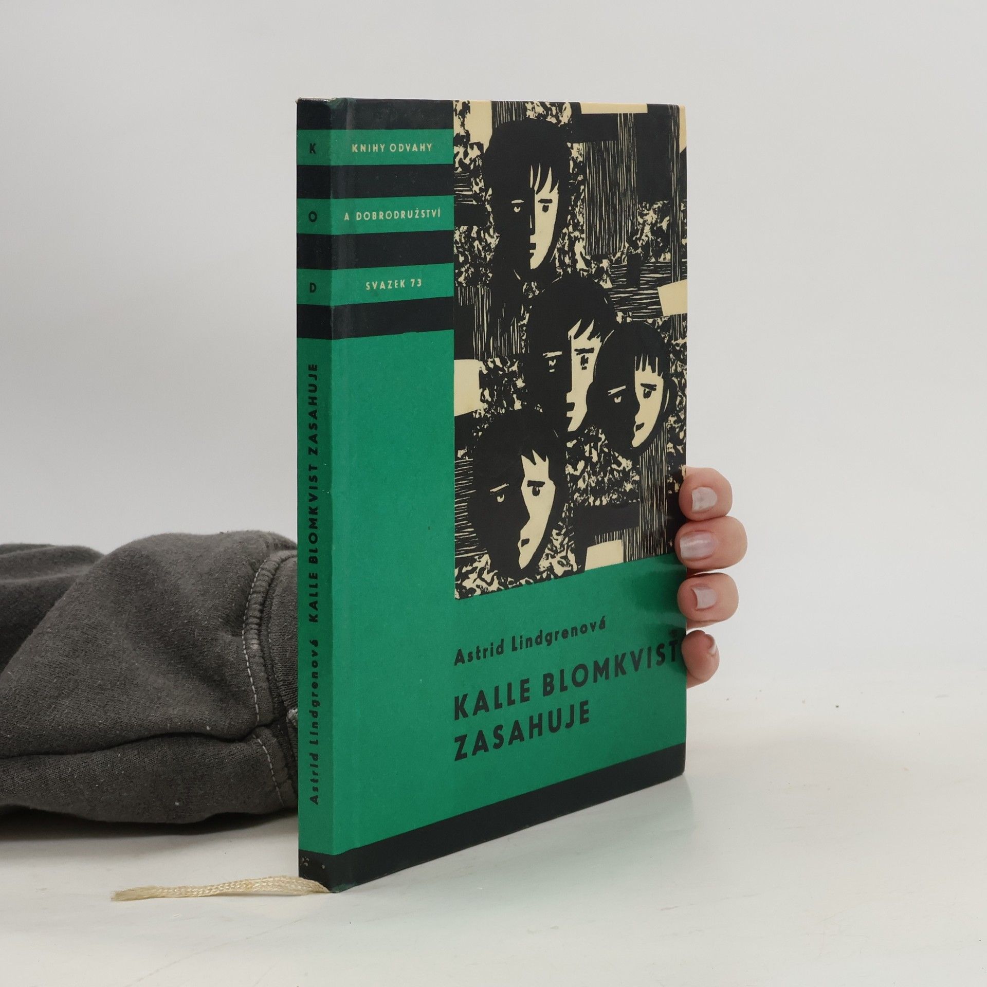 Astrid Lindgren Kalle Blomkvist zasahuje