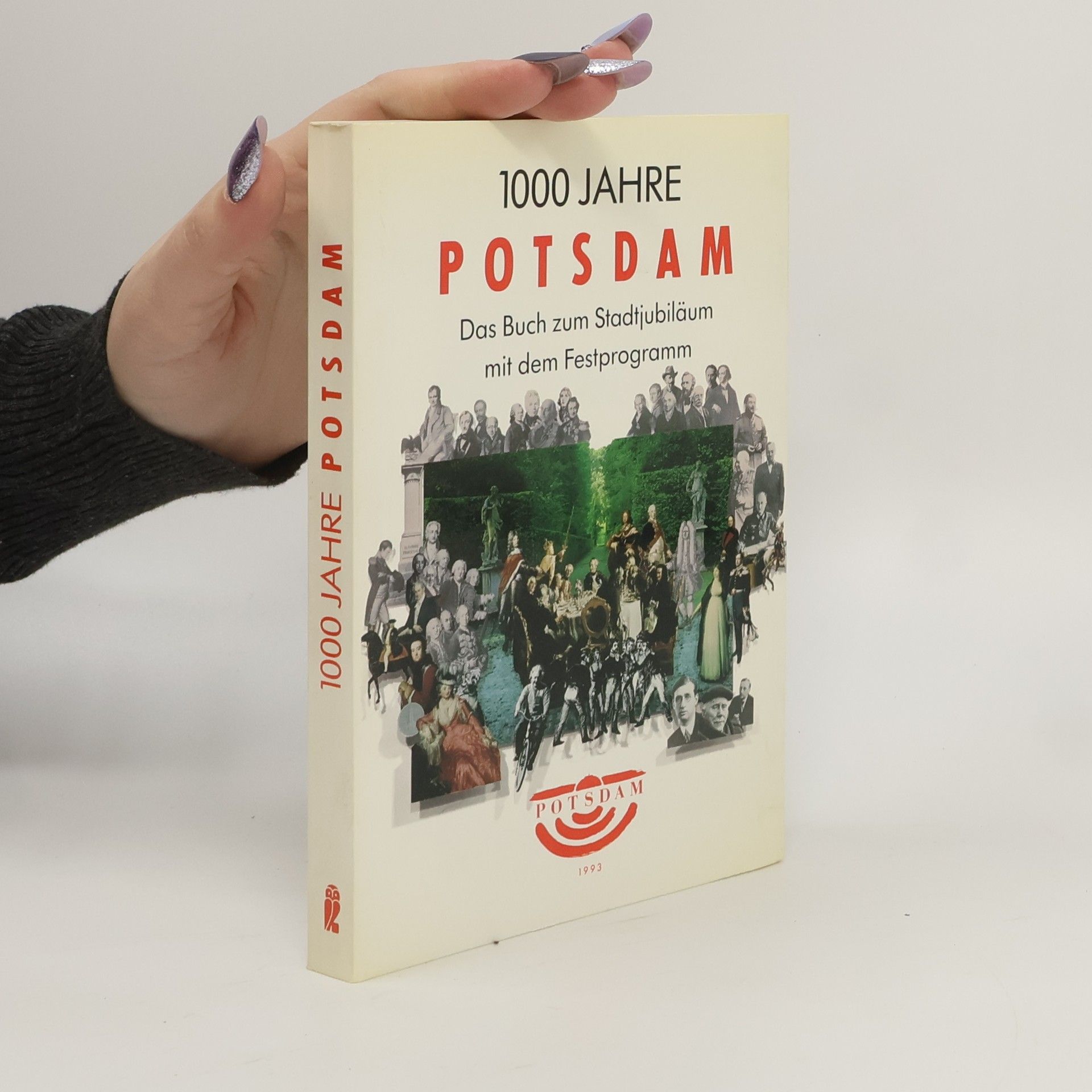 Sigrid Grabner 1000 Jahre Potsdam