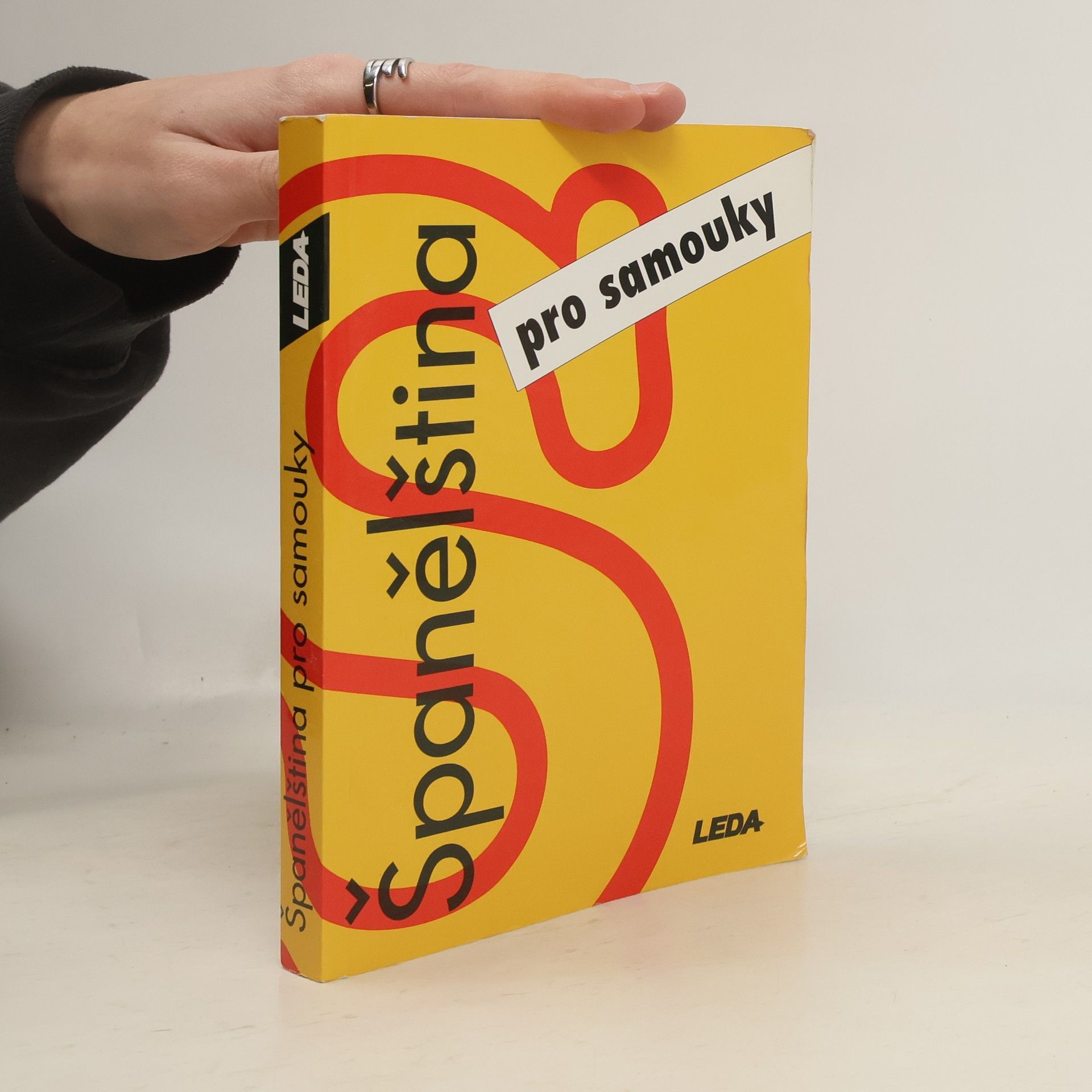 Libuše Prokopová Španělština pro samouky. Učebnice