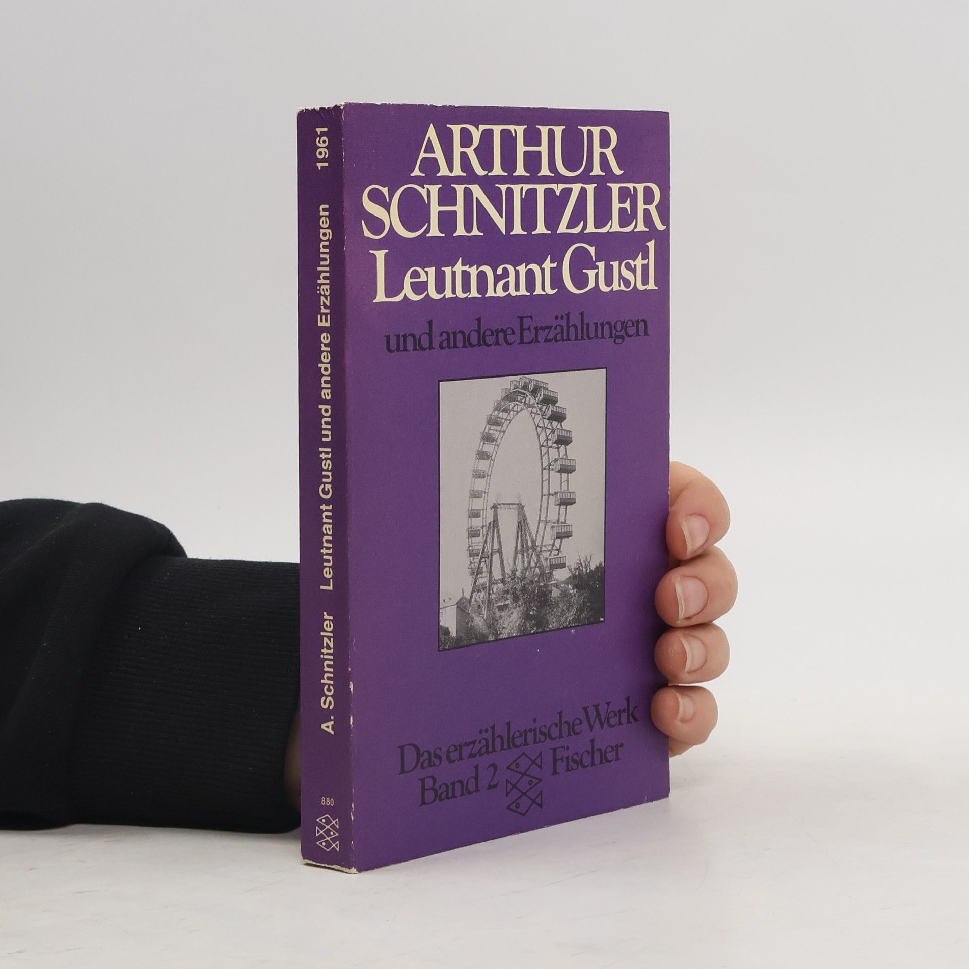 Arthur Schnitzler Das erzählerische Werk. Band 2.