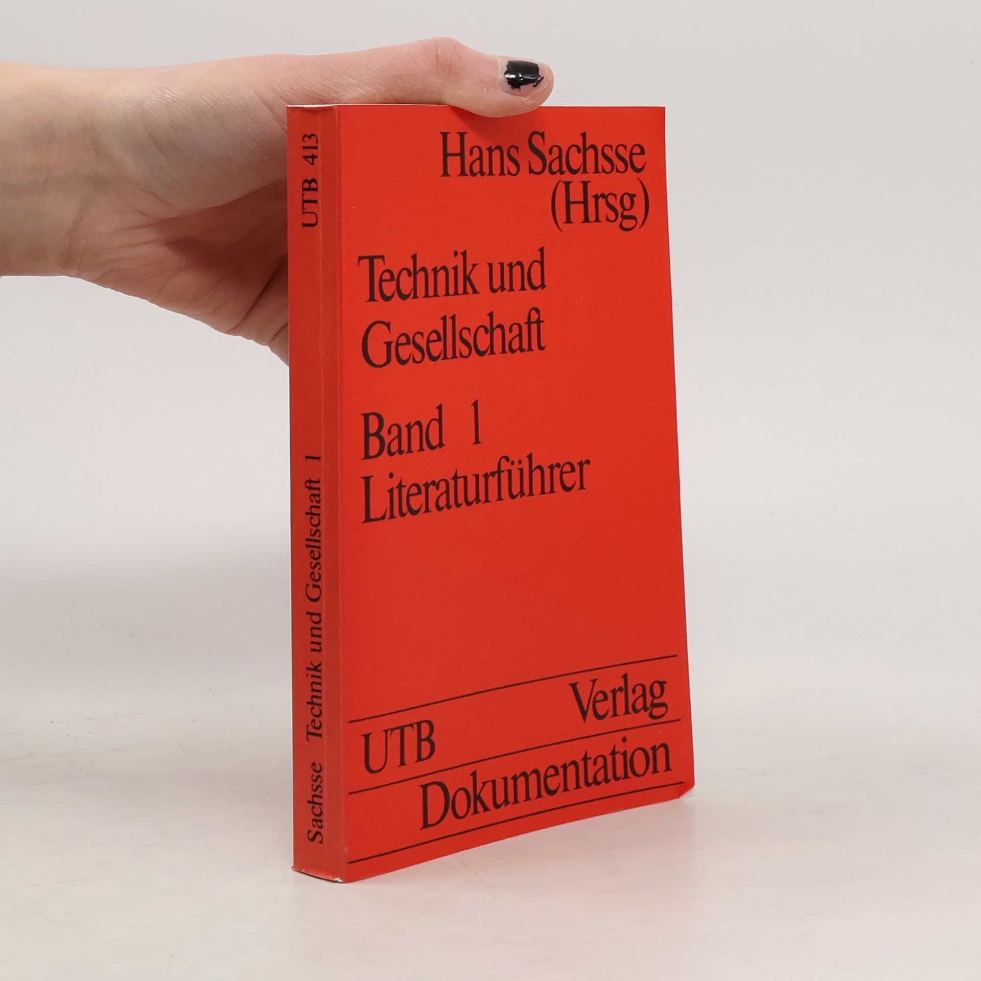 Technik und Gesellschaft 1. Literaturführer