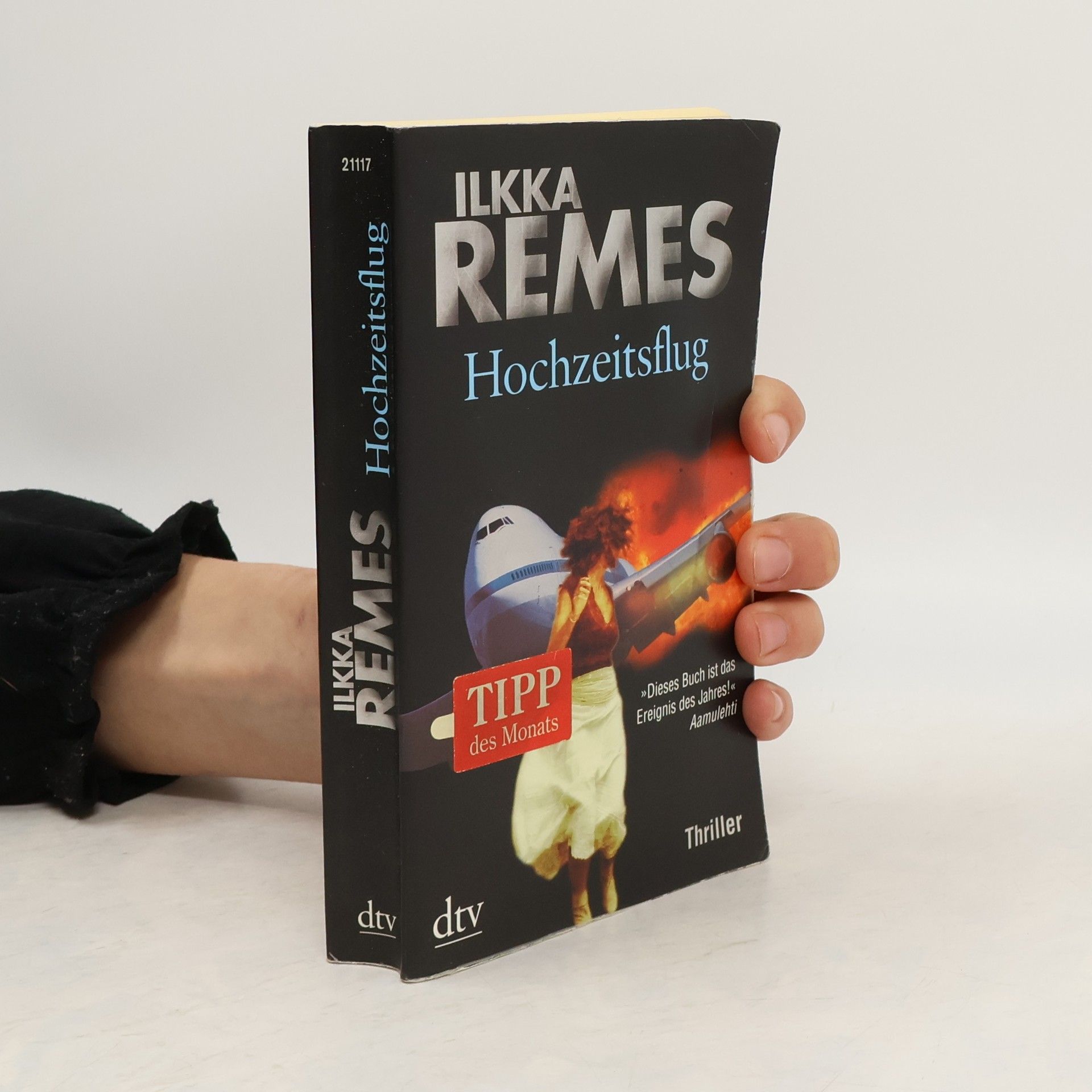 Ilkka Remes Hochzeitsflug