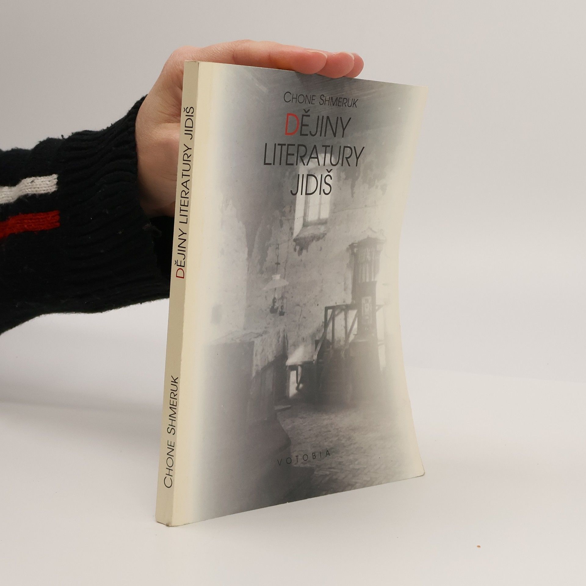 Václav Burian Dějiny literatury jidiš