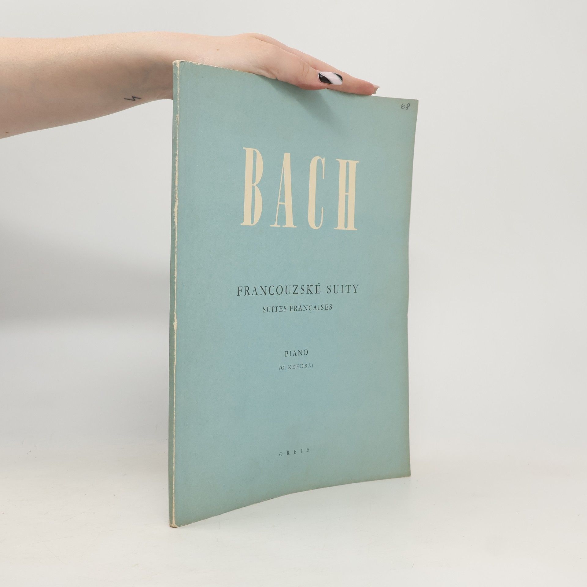 Johann Sebastian Bach Francouzské suity