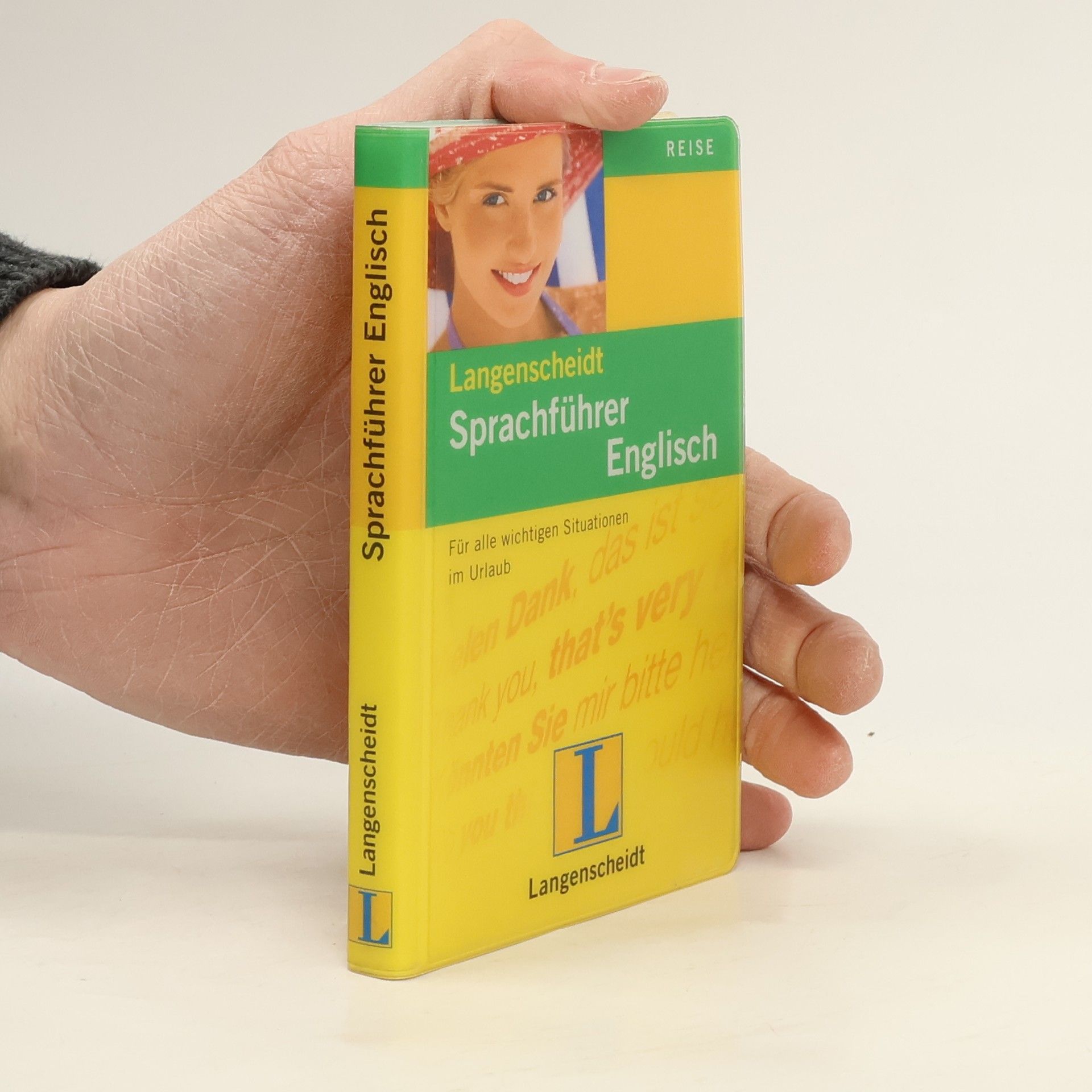 Langenscheidt Sprachführer Englisch