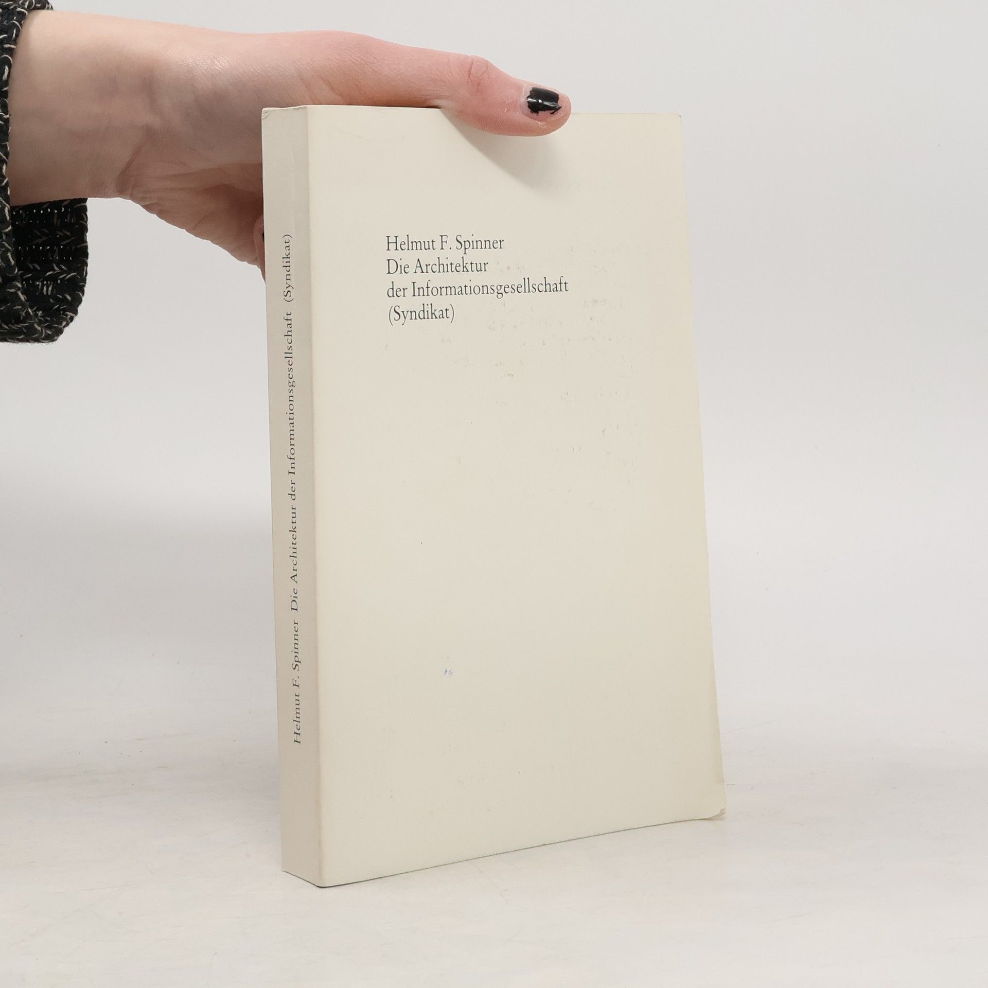 Die Architektur der Informationsgesellschaft