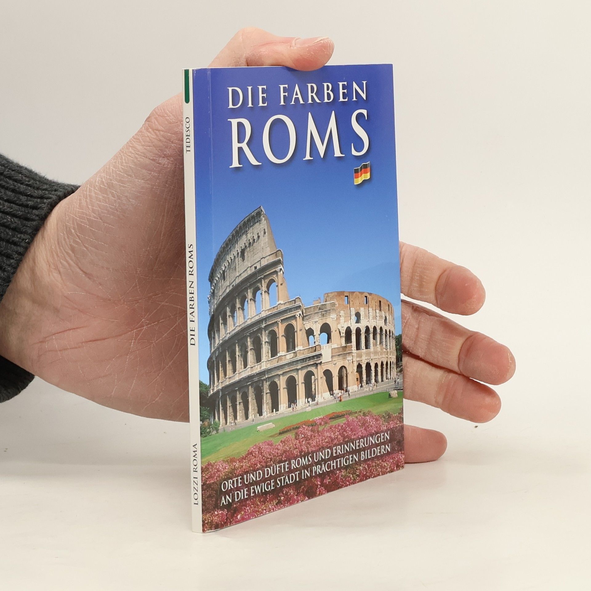 Collectif d'auteurs Die Farben Roms