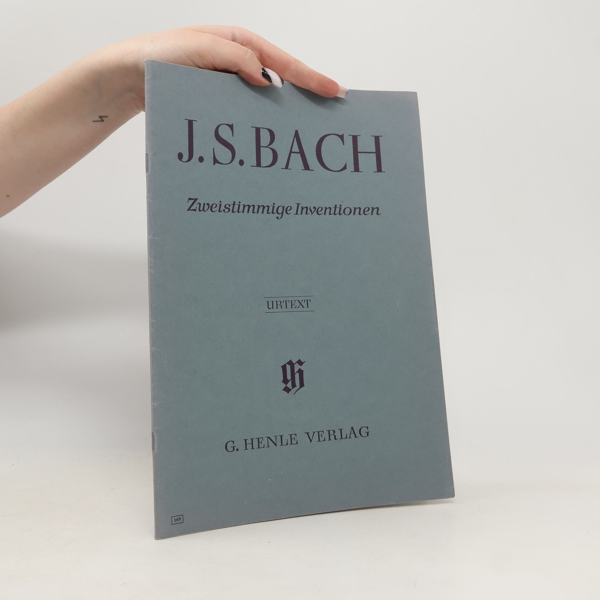 Johann Sebastian Bach Zweistimmige Inventionen
