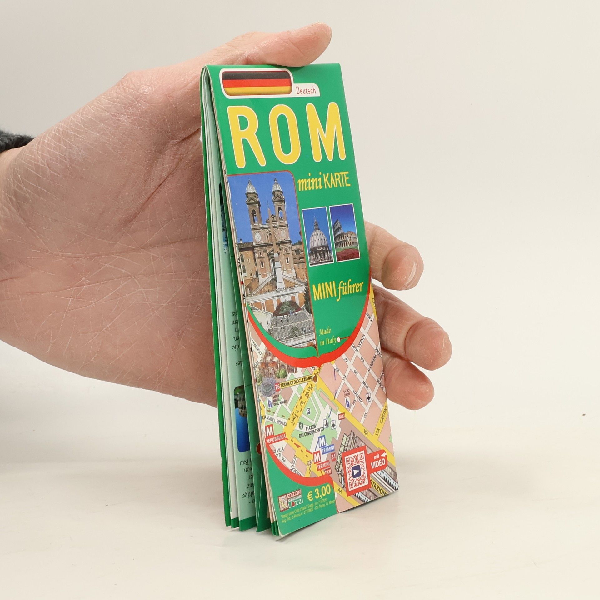 Collectif d'auteurs Rom mini Karte, mini Führer