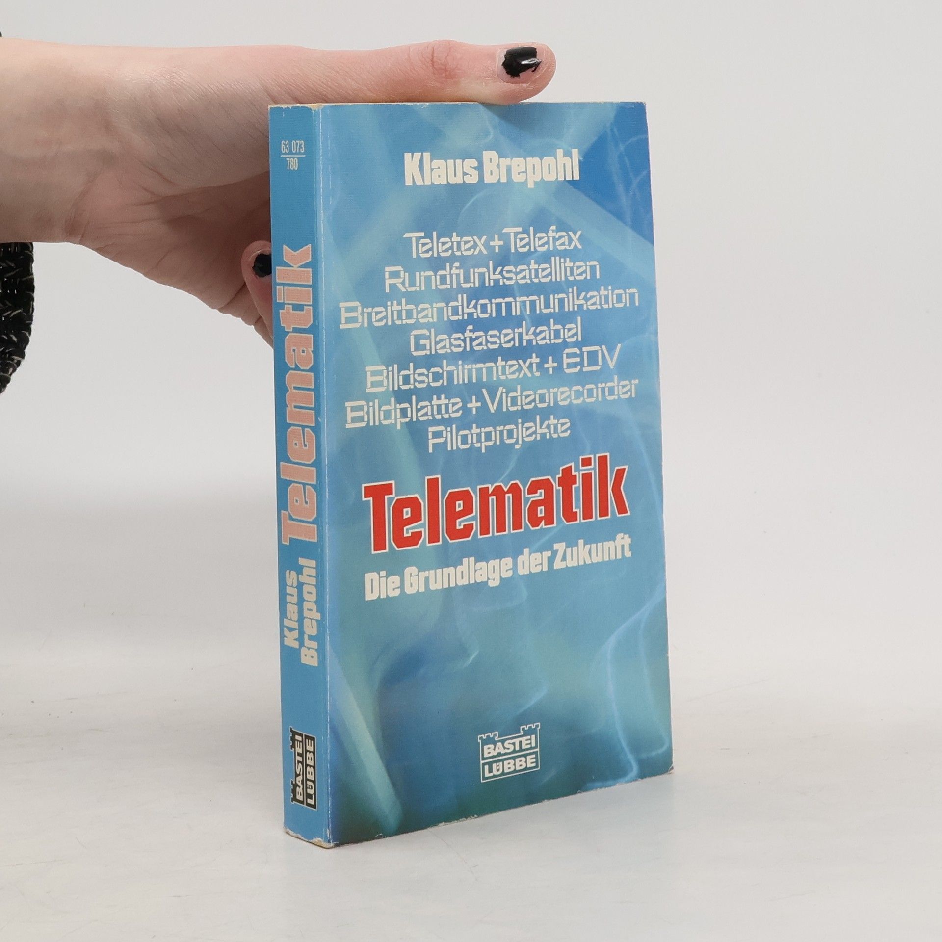 Klaus Brepohl Telematik. Die Grundlage der Zukunft.