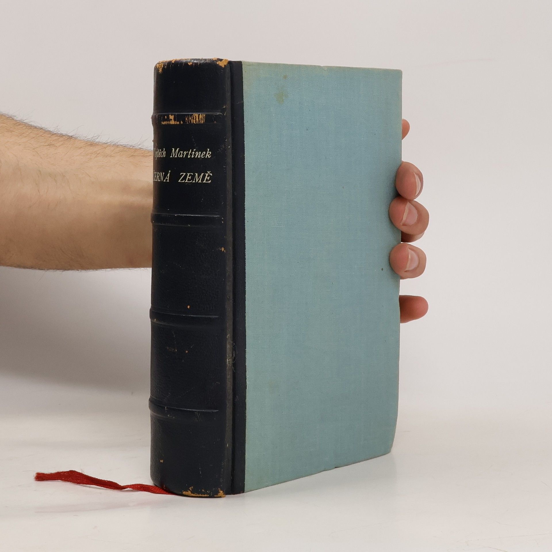 Vojtěch Martínek Černá země III. Země duší