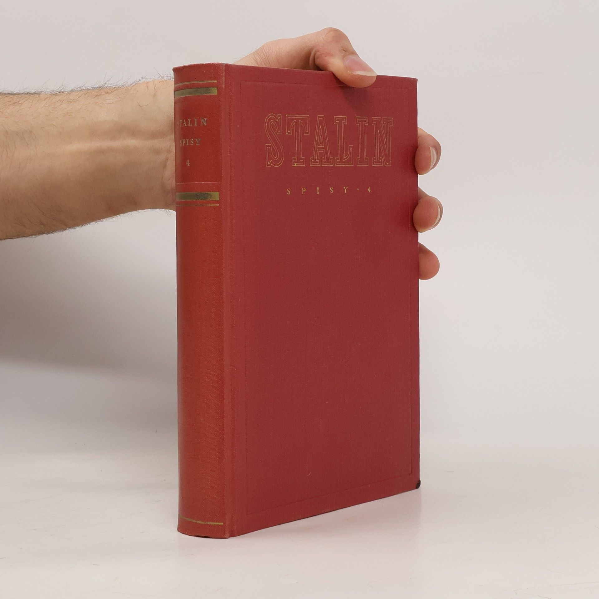 Josif Stalin Spisy 4