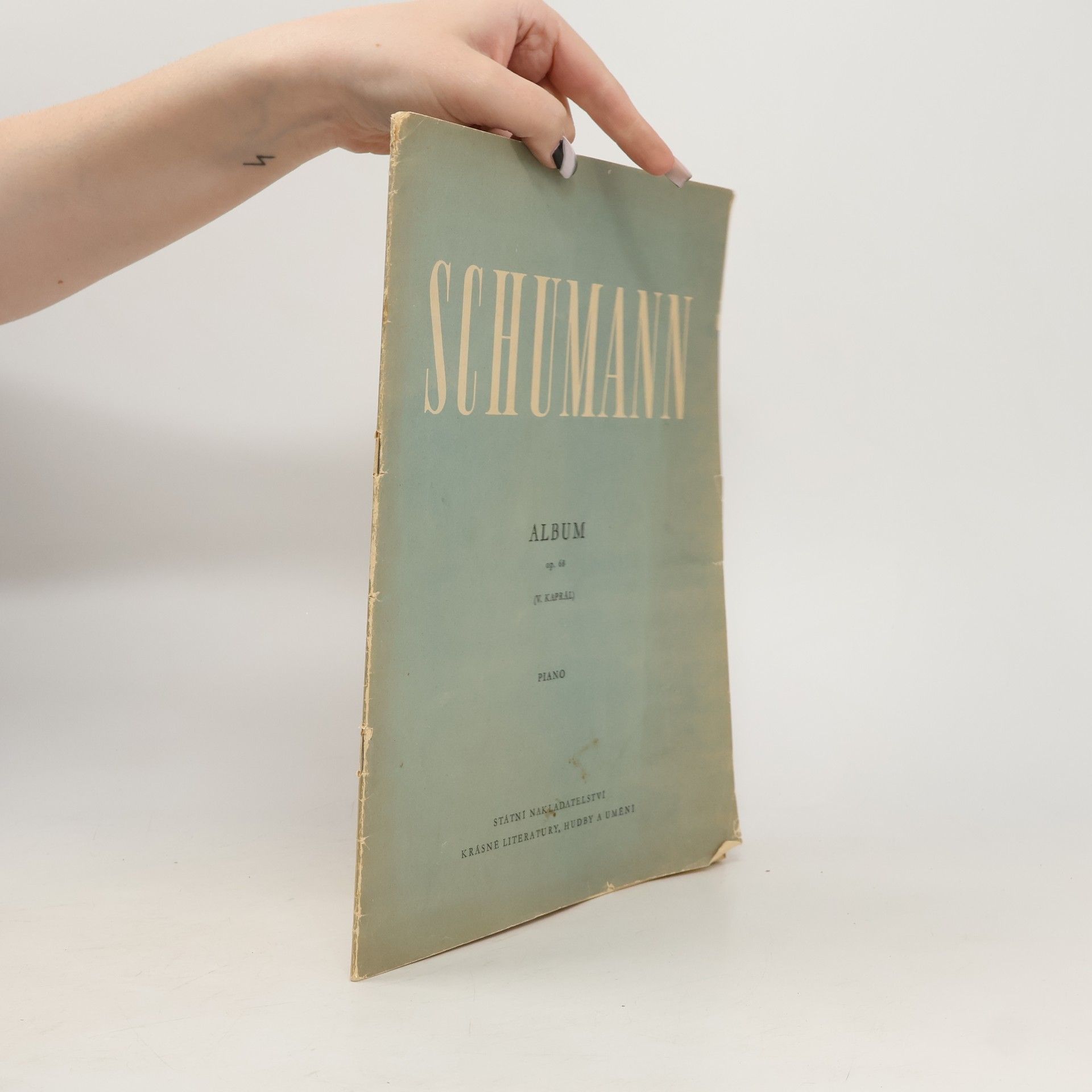 Robert Schumann Album pro mládež, Op. 68