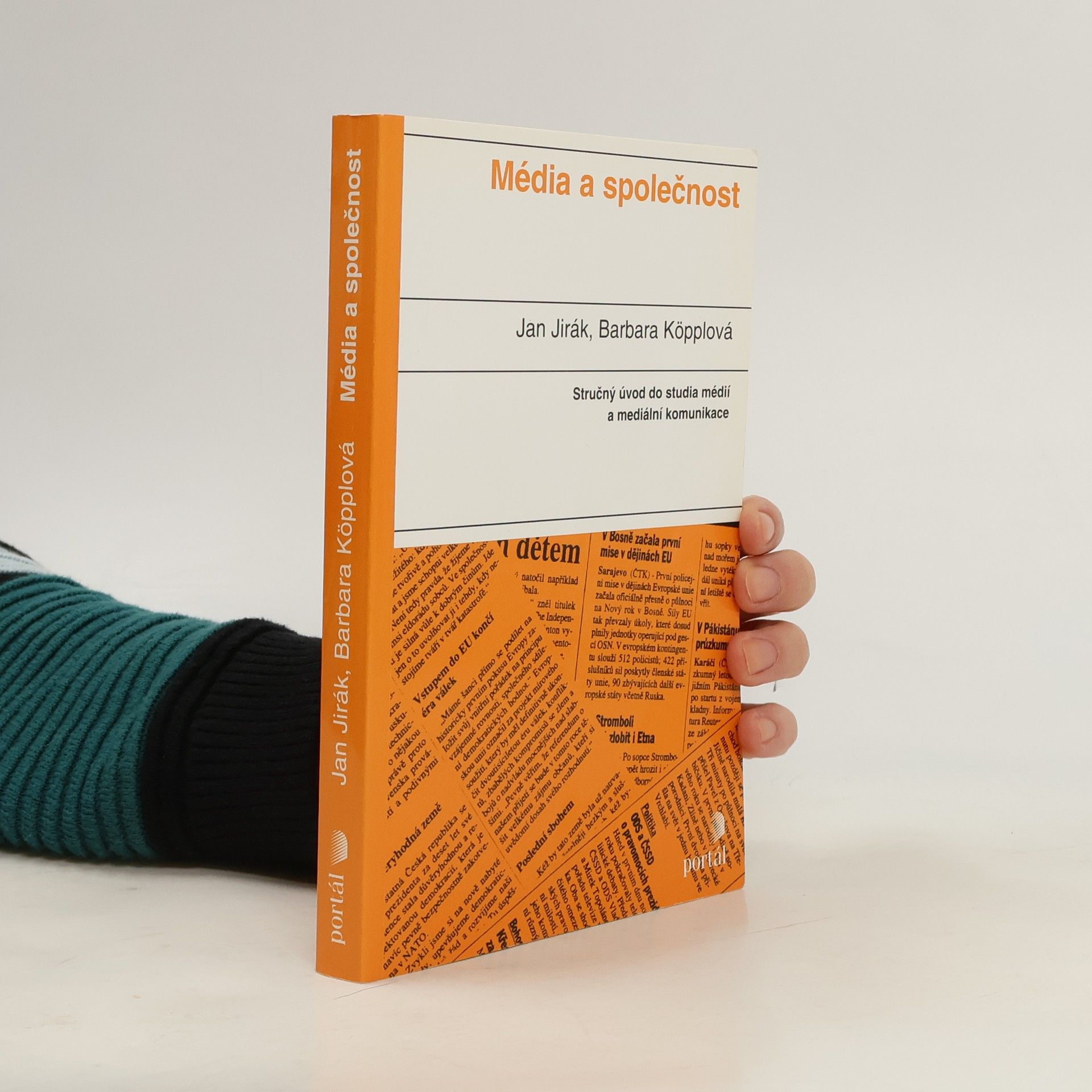 Jan Jirák Média a společnost