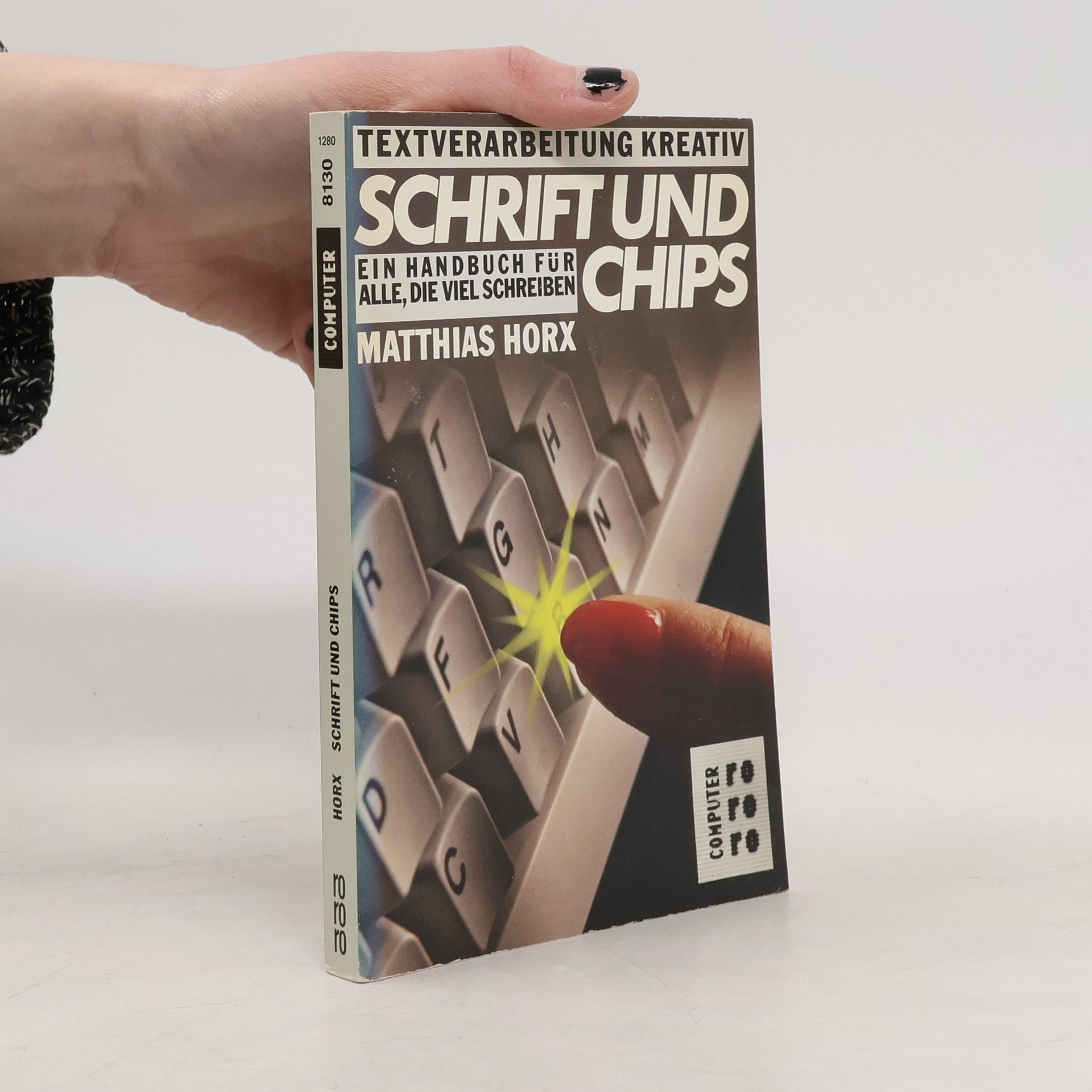 Matthias Horx Schrift und Chips